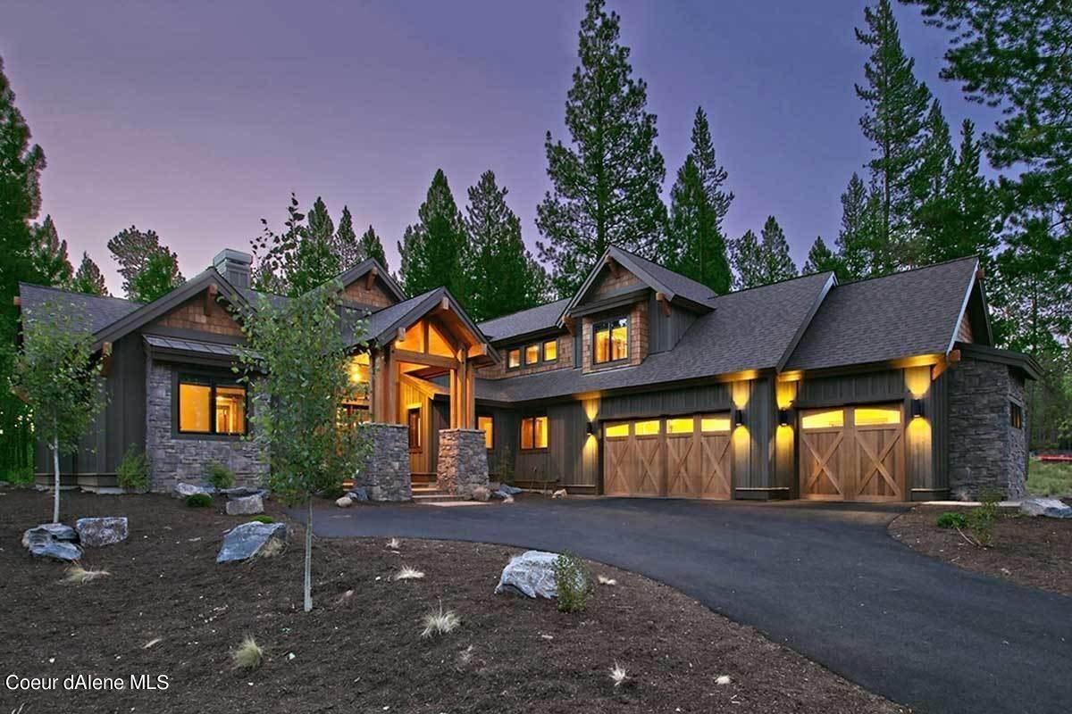1. Single Family Homes for Sale at lot 13 S Idaho Club Drive Sandpoint, Idaho 83864 United States