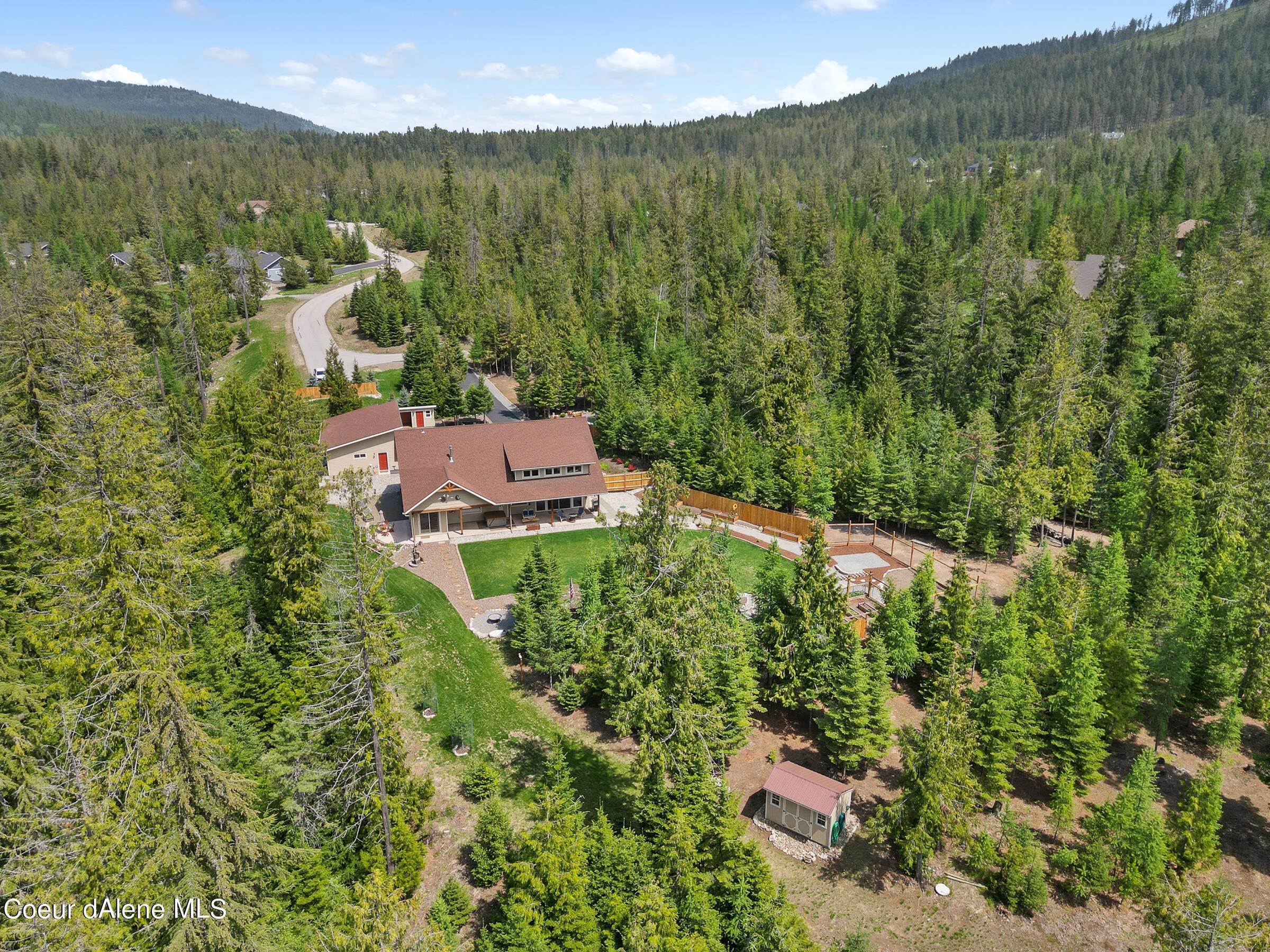 34. Single Family Homes for Sale at 153 Nez Perce Trail Sagle, Idaho 83860 United States