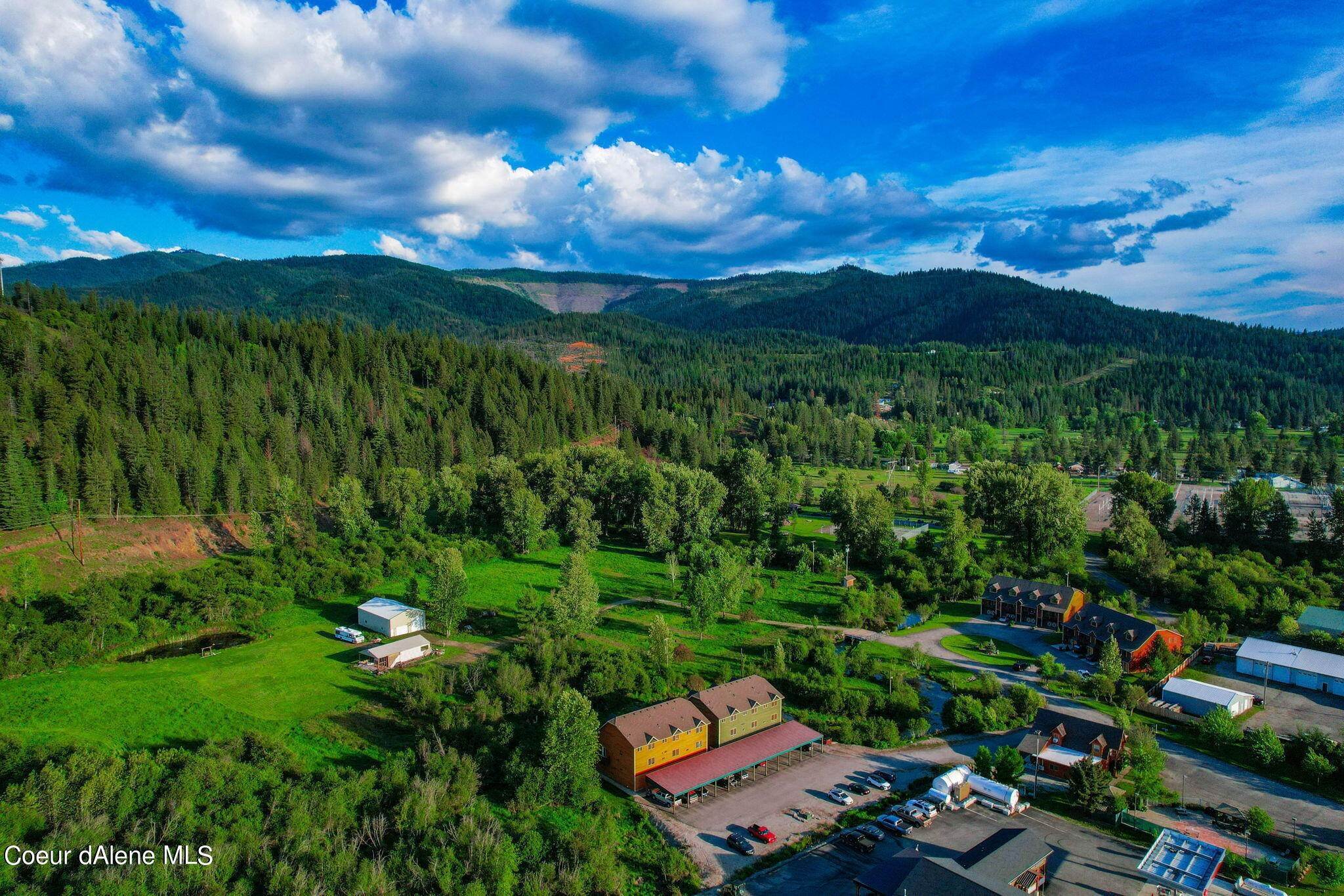 1. Single Family Homes for Sale at 99 Lookout Peak Drive Pinehurst, Idaho 83850 United States