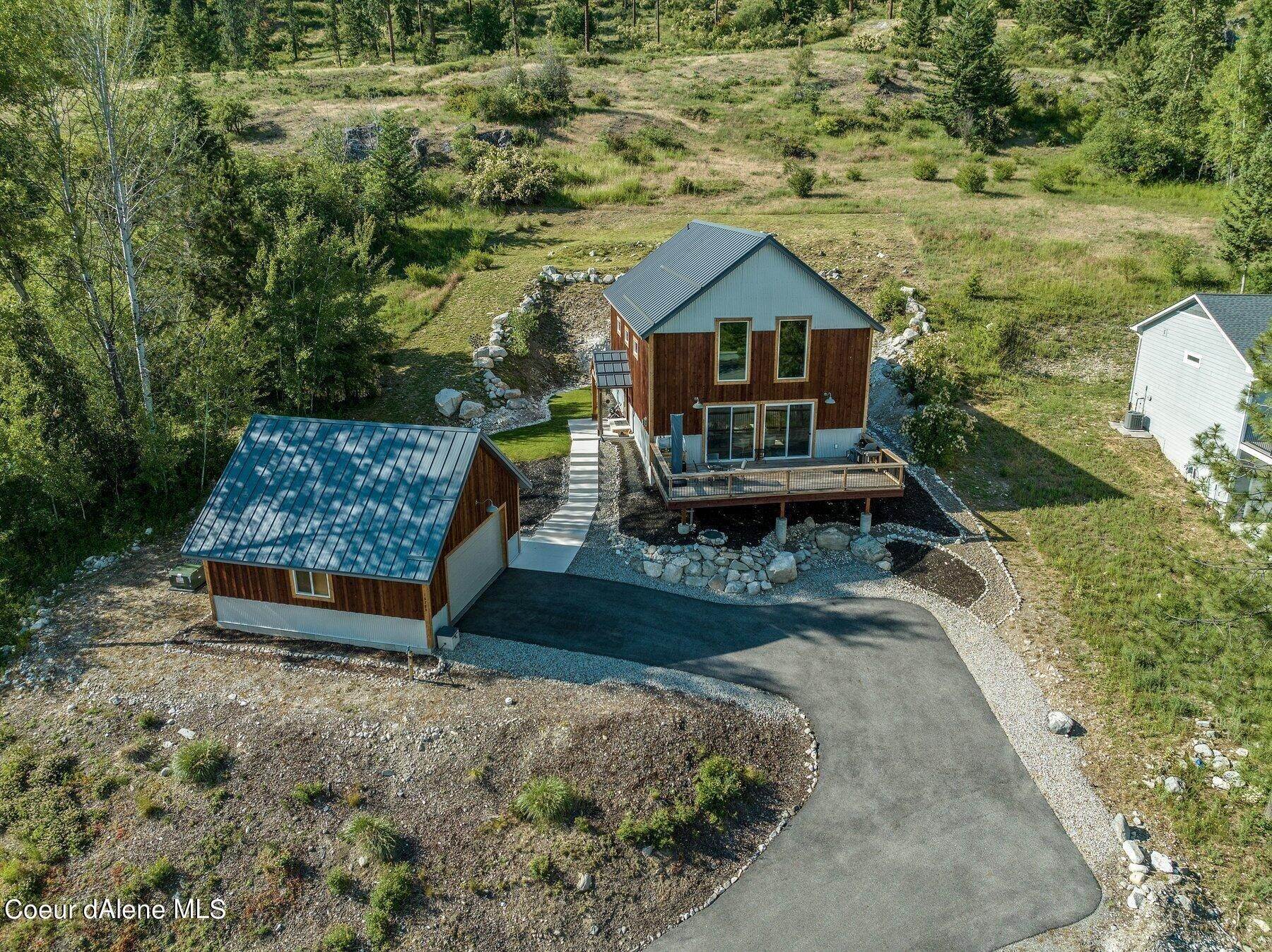 41. Single Family Homes for Sale at 16783 Waller Road Bayview, Idaho 83803 United States