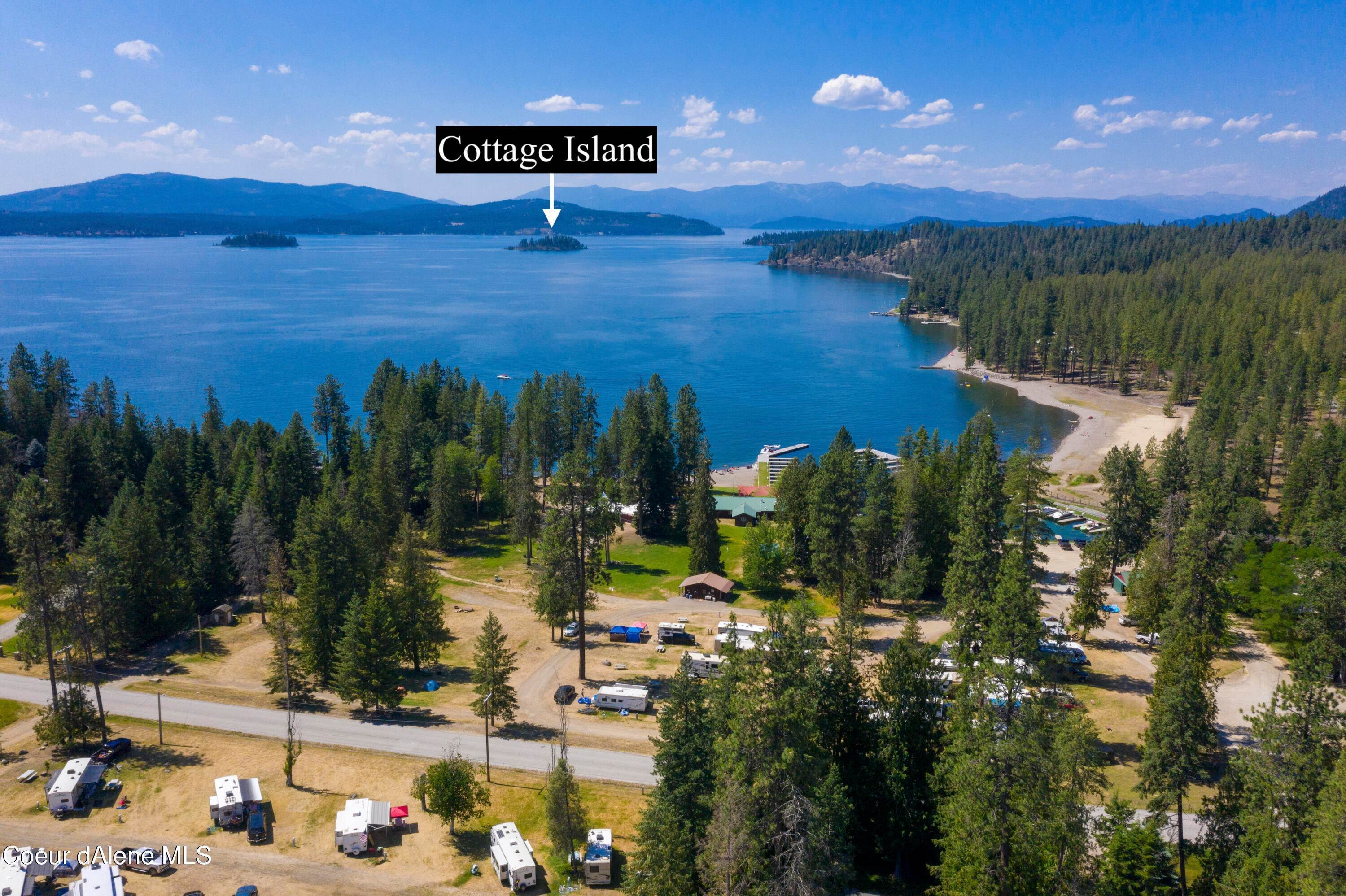 2. Land for Sale at Cottage Island Hope, Idaho 83836 United States