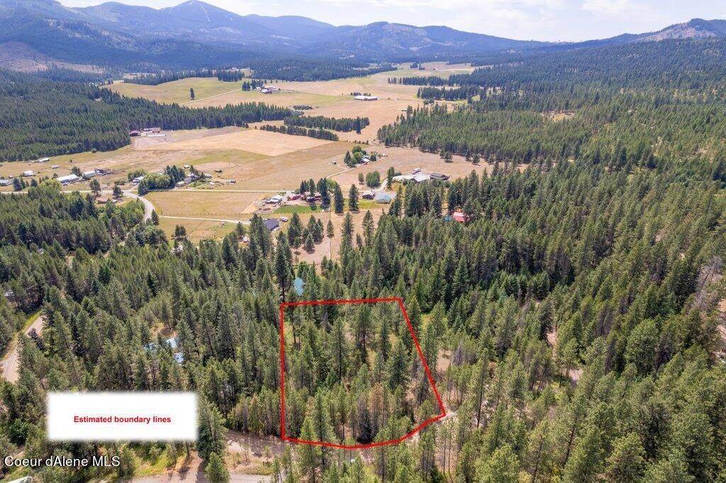 Land for Sale at NKA Mountain View Road Blanchard, Idaho 83804 United States