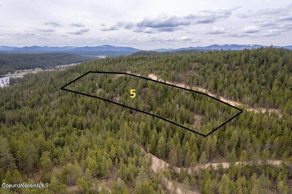 1. Land for Sale at Lot 5 Kelso Woods Drive Athol, Idaho 83801 United States