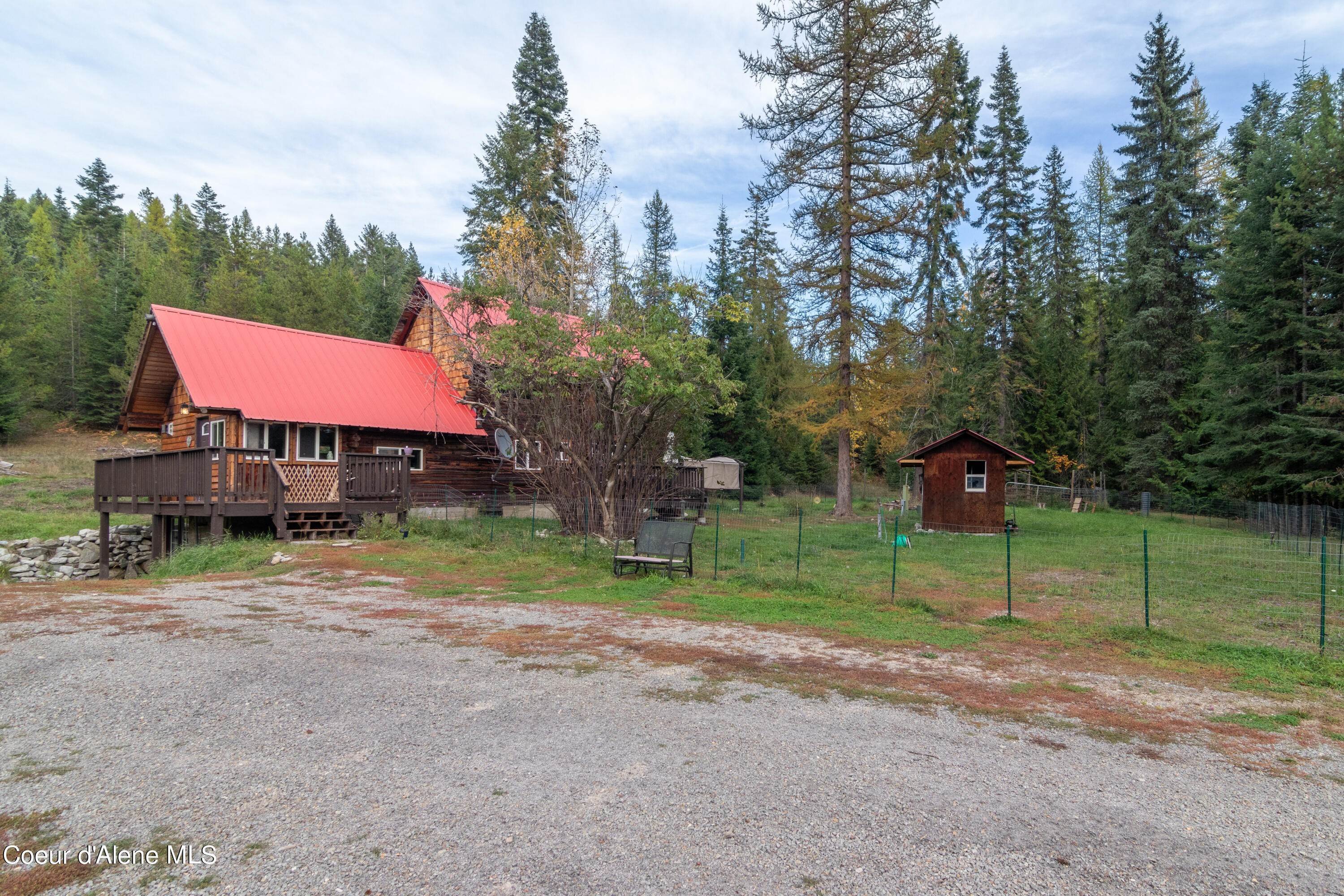 38. Single Family Homes for Sale at 3887 Gleason McAbee Falls Road Priest River, Idaho 83856 United States