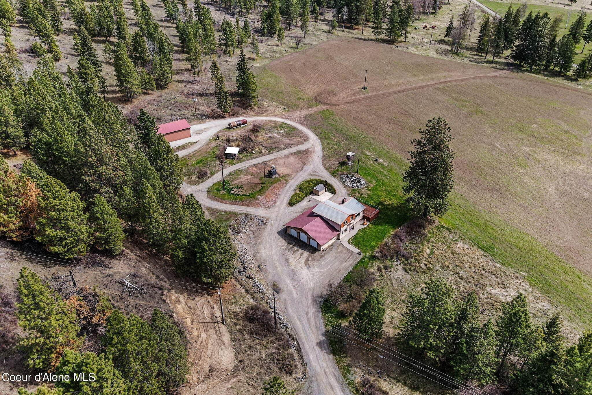 47. Single Family Homes for Sale at 427 Baldy Mtn road Moyie Springs, Idaho 83845 United States