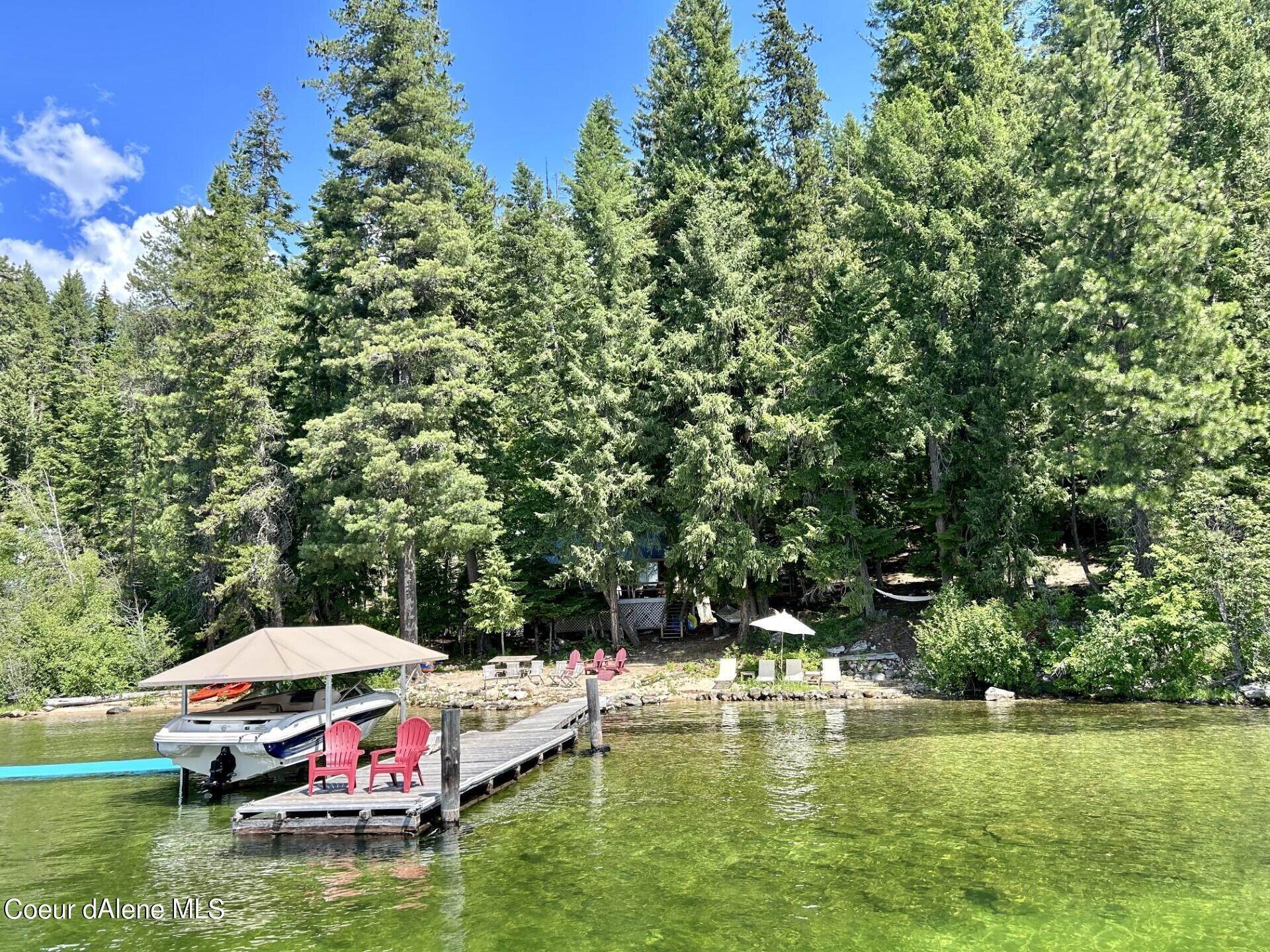 31. Single Family Homes for Sale at 126 Cutthroat Road Coolin, Idaho 83821 United States