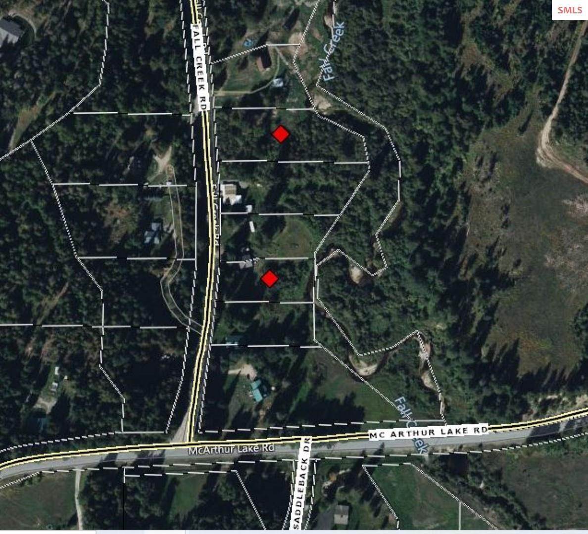 2. Land for Sale at Lot 2A Fall Creek Road Naples, Idaho 83847 United States
