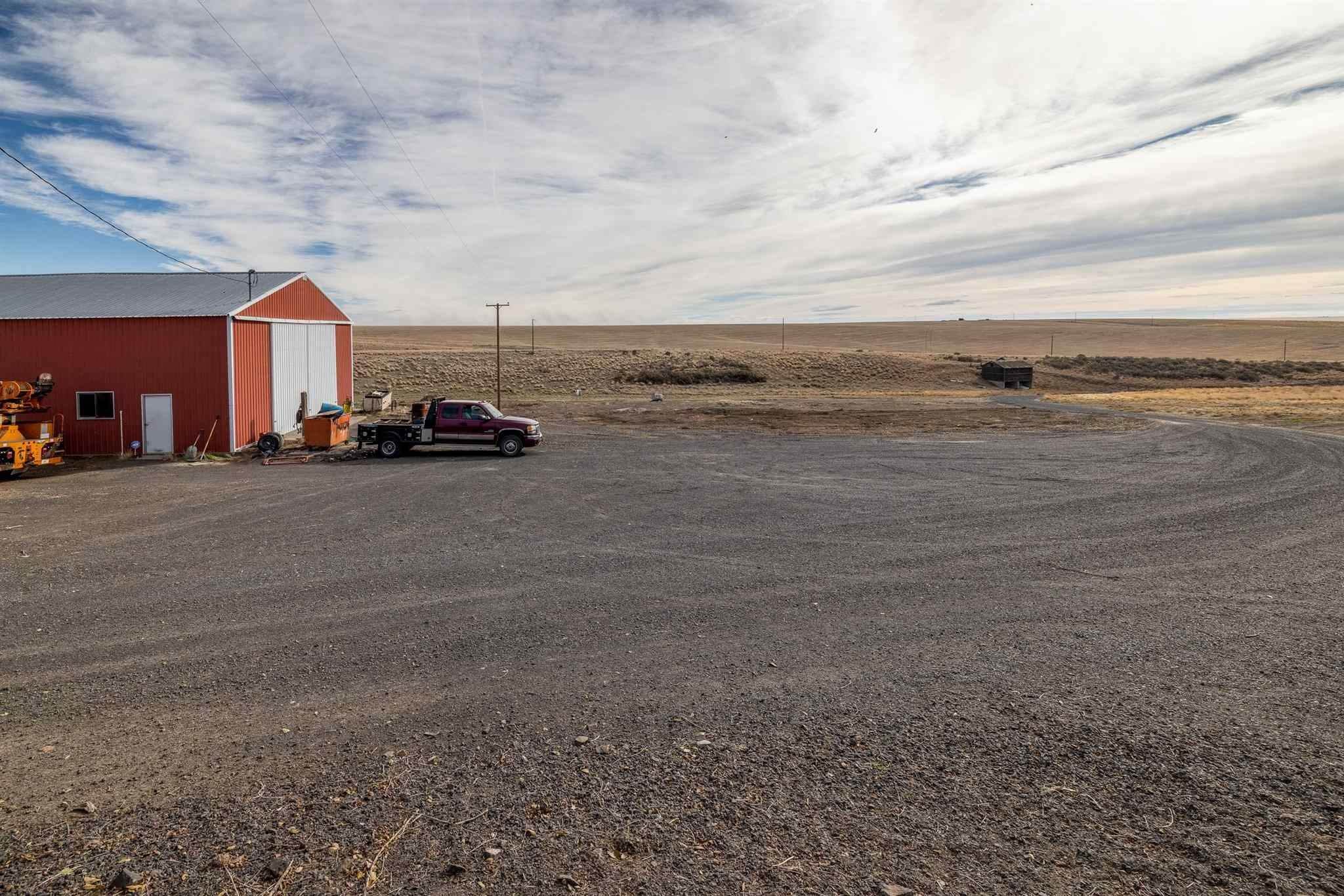 6. Single Family Homes for Sale at 849 N Jantz Road Ritzville, Washington 99169 United States