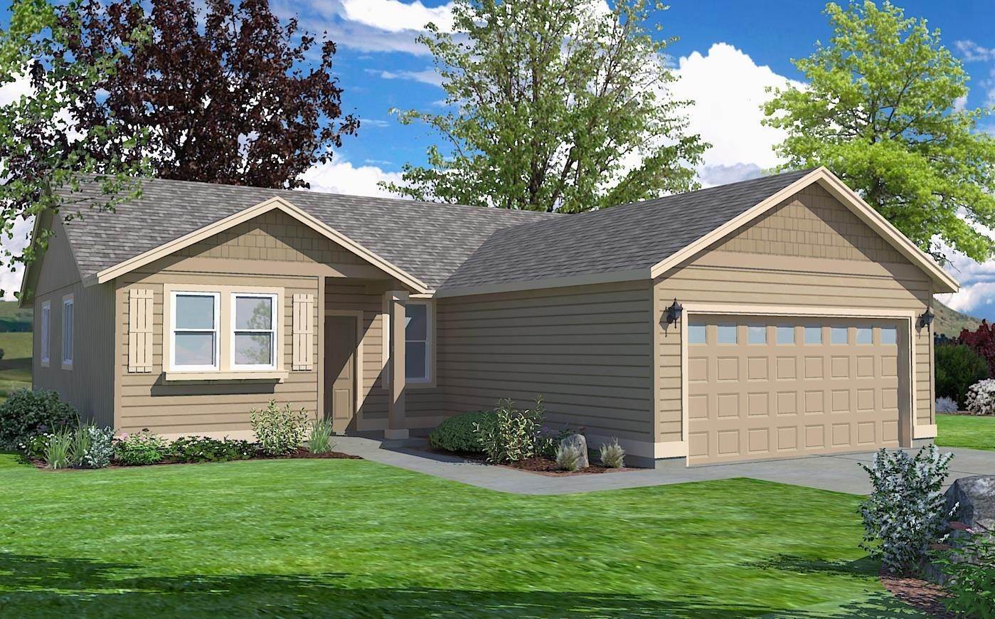1. Single Family Homes for Sale at 8620 W 8th Avenue Spokane, Washington 99224 United States