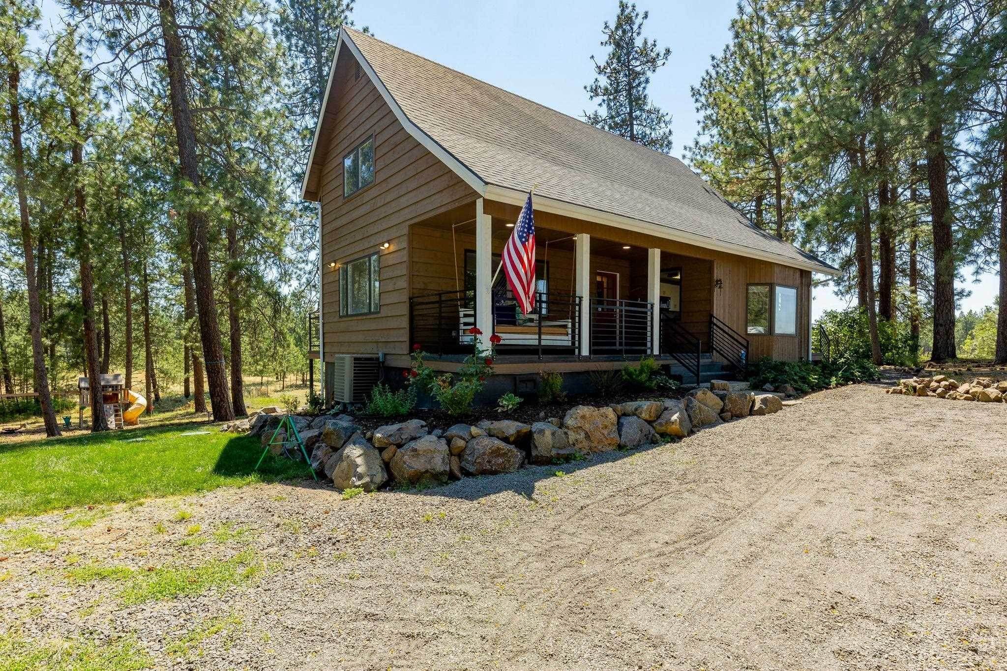 Single Family Homes for Sale at 4626 N Christensen Road Medical Lake, Washington 99022 United States