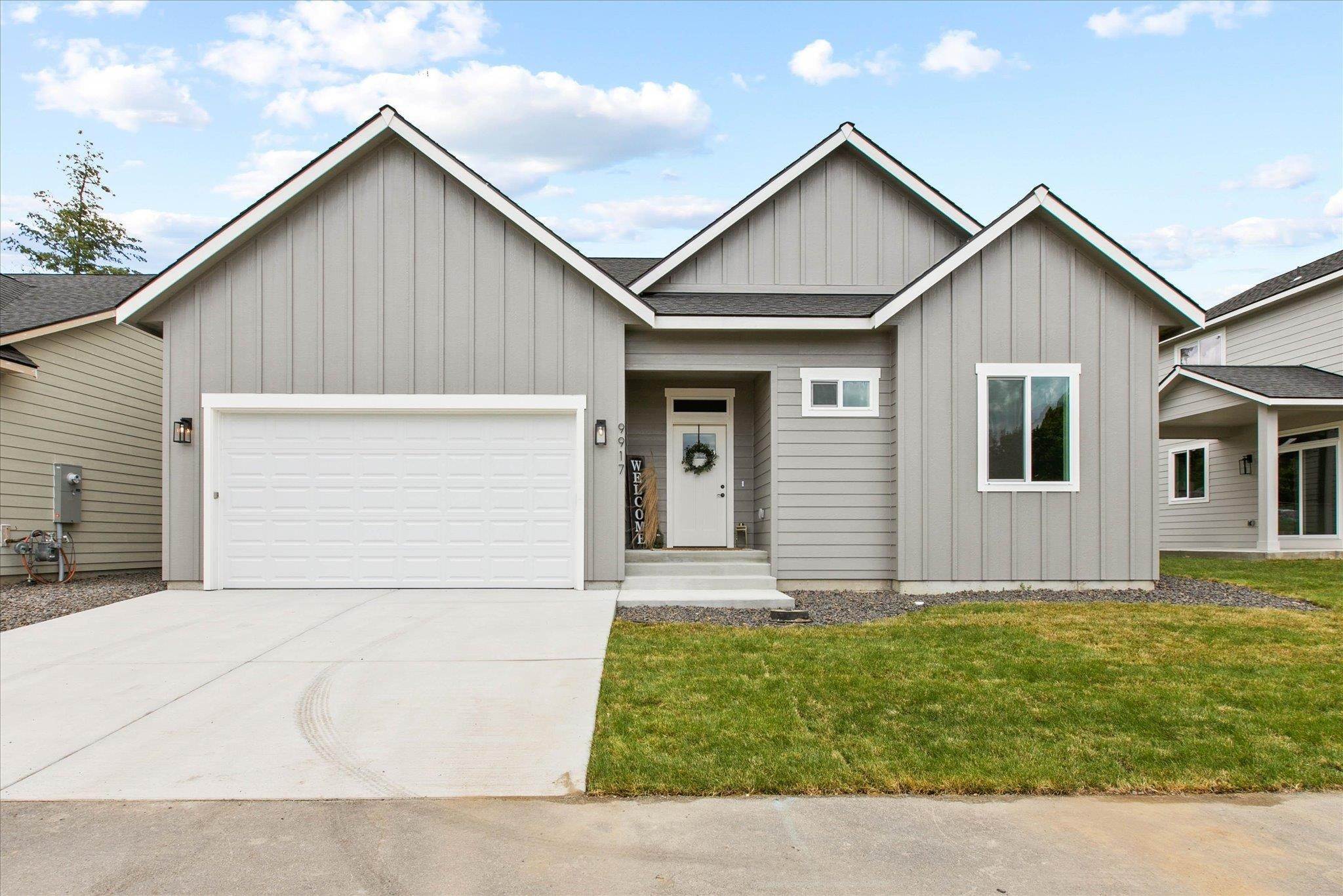 Single Family Homes for Sale at 9917 E Sharp Lane Spokane Valley, Washington 99206 United States