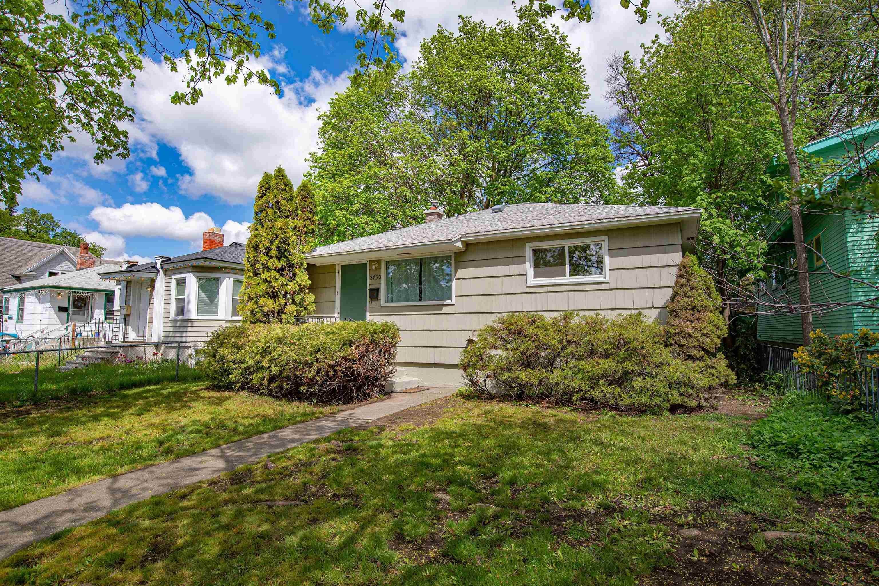 Single Family Homes for Sale at 2730 W Gardner Avenue Spokane, Washington 99201 United States