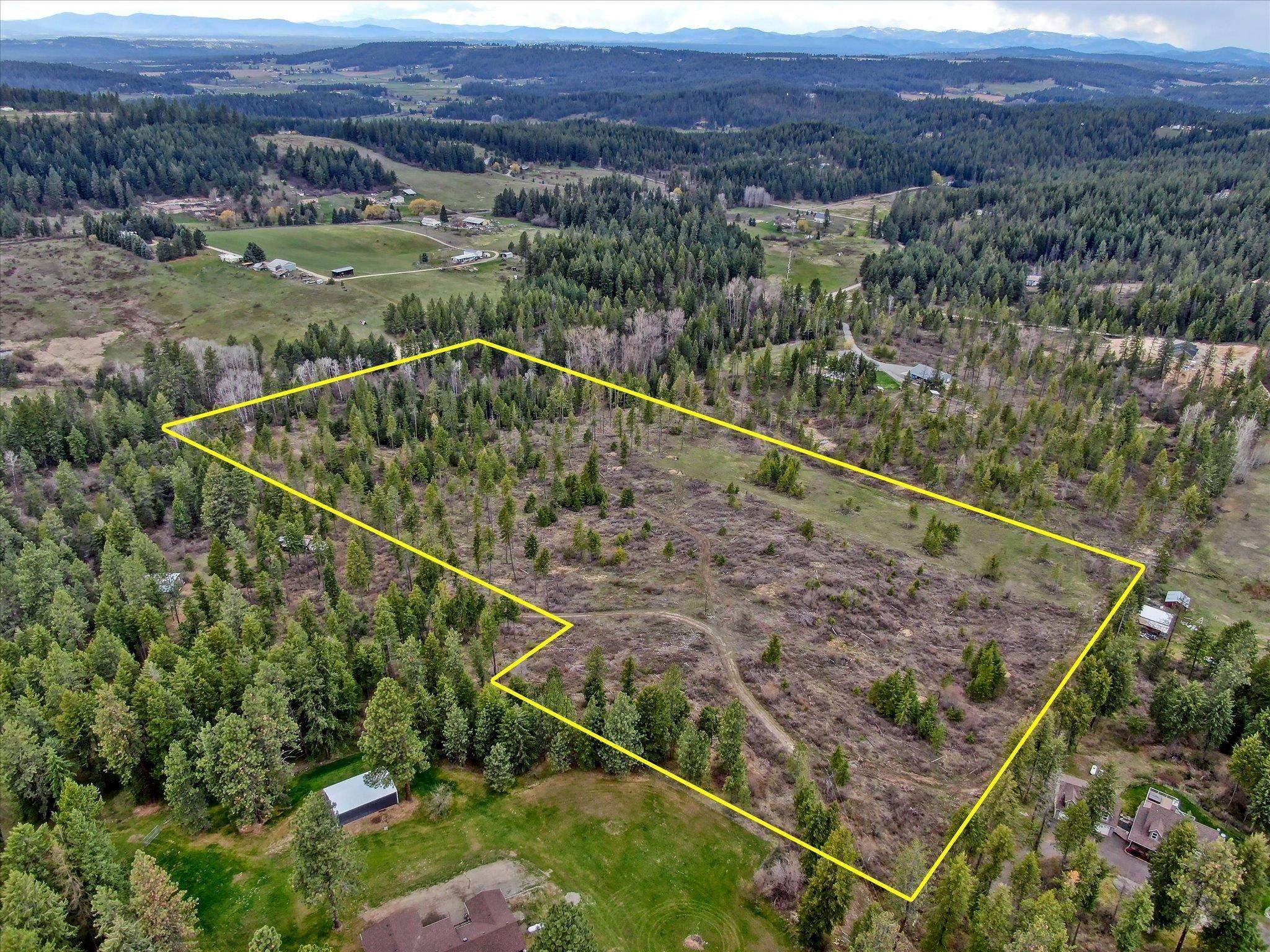 Land for Sale at Tbd N Day Mt Spokane Road Spokane, Washington 99021 United States