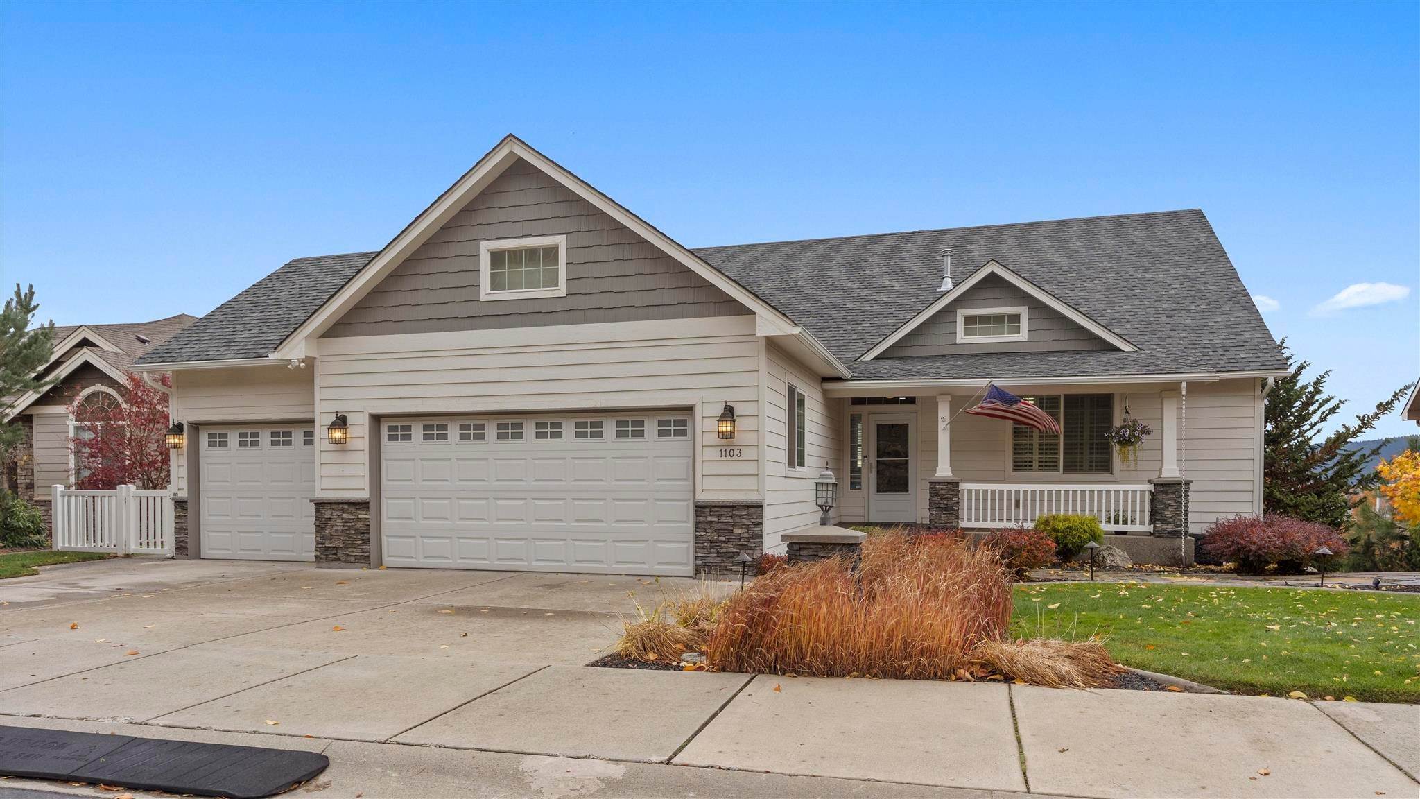 Single Family Homes for Sale at 1103 N Lancashire Lane Liberty Lake, Washington 99019 United States