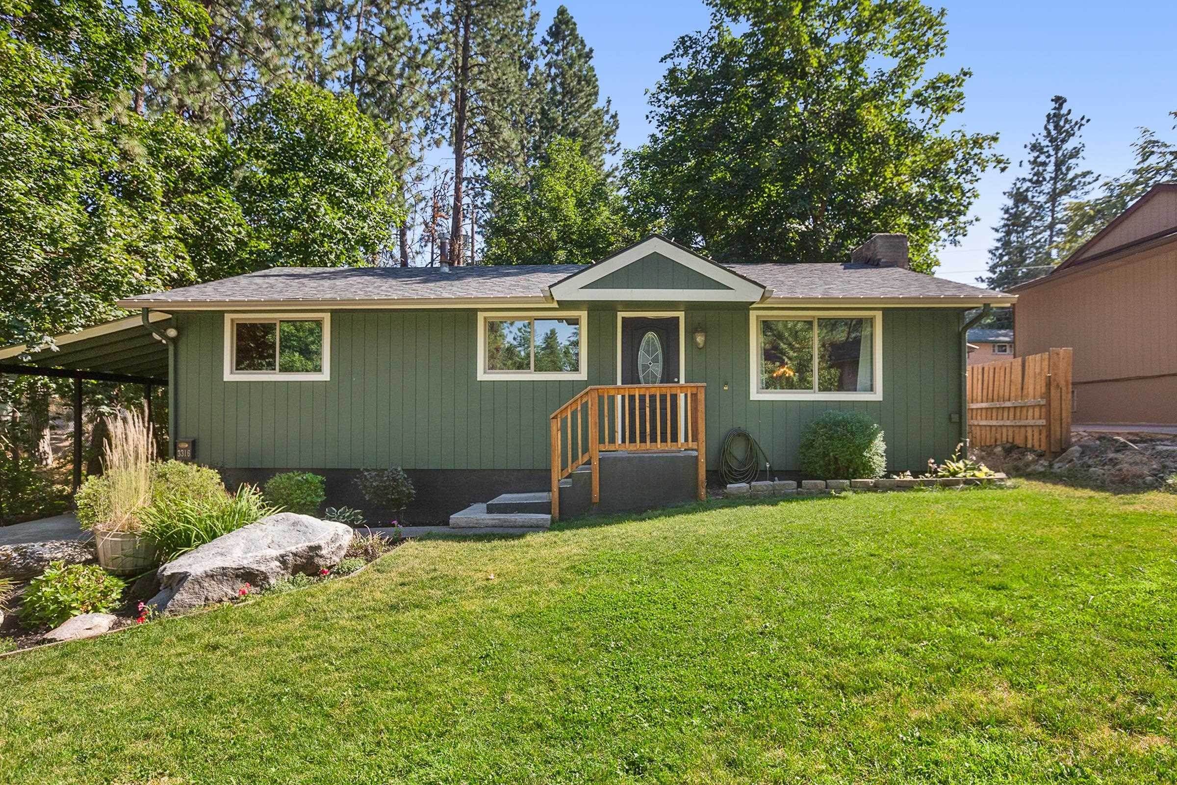 Single Family Homes for Sale at 3316 E 15th Avenue Spokane, Washington 99223 United States