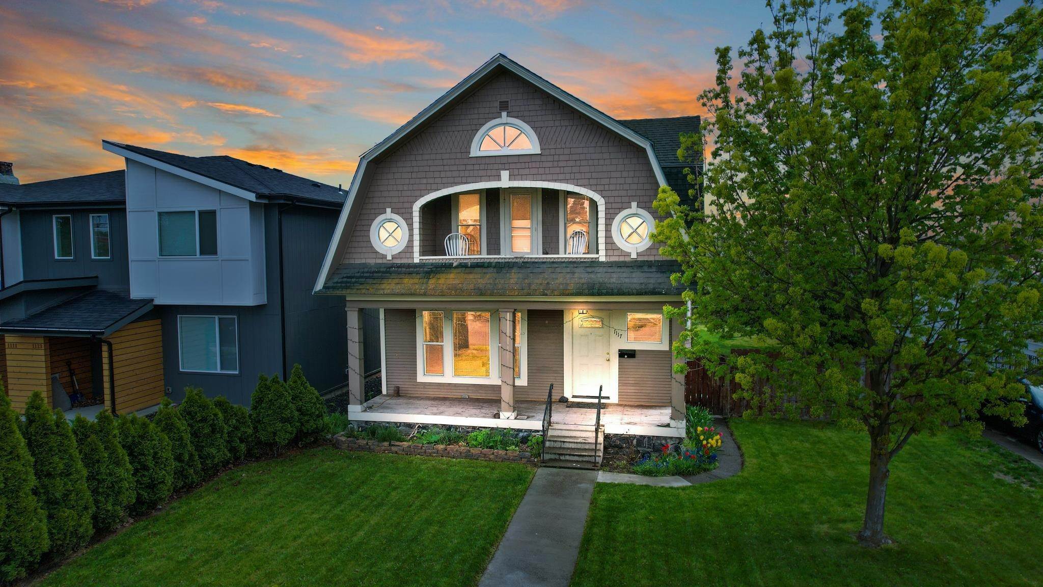 4. Single Family Homes for Sale at 1117 W Sinto Avenue Spokane, Washington 99201 United States