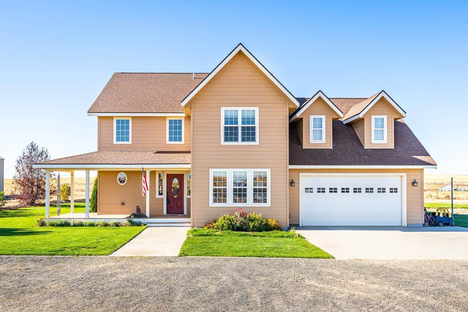 Single Family Homes for Sale at 28222 N Wild Rose Lane Davenport, Washington 99122 United States