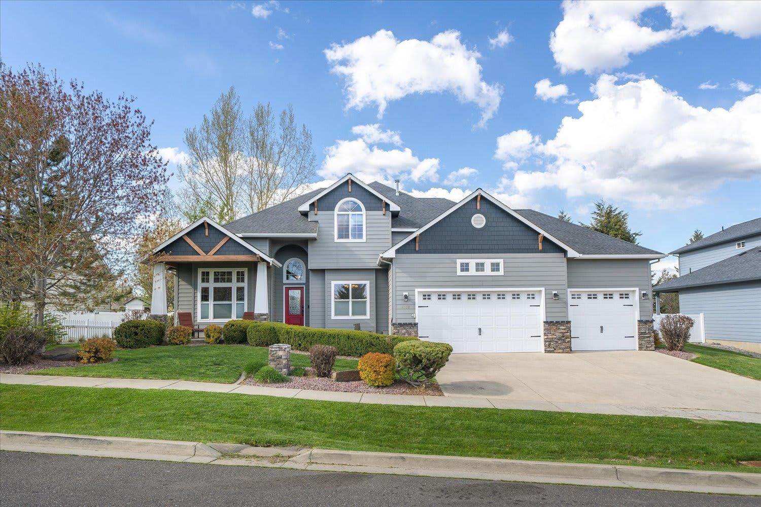 1. Single Family Homes for Sale at 1308 W Chaucer Avenue Spokane, Washington 99208 United States