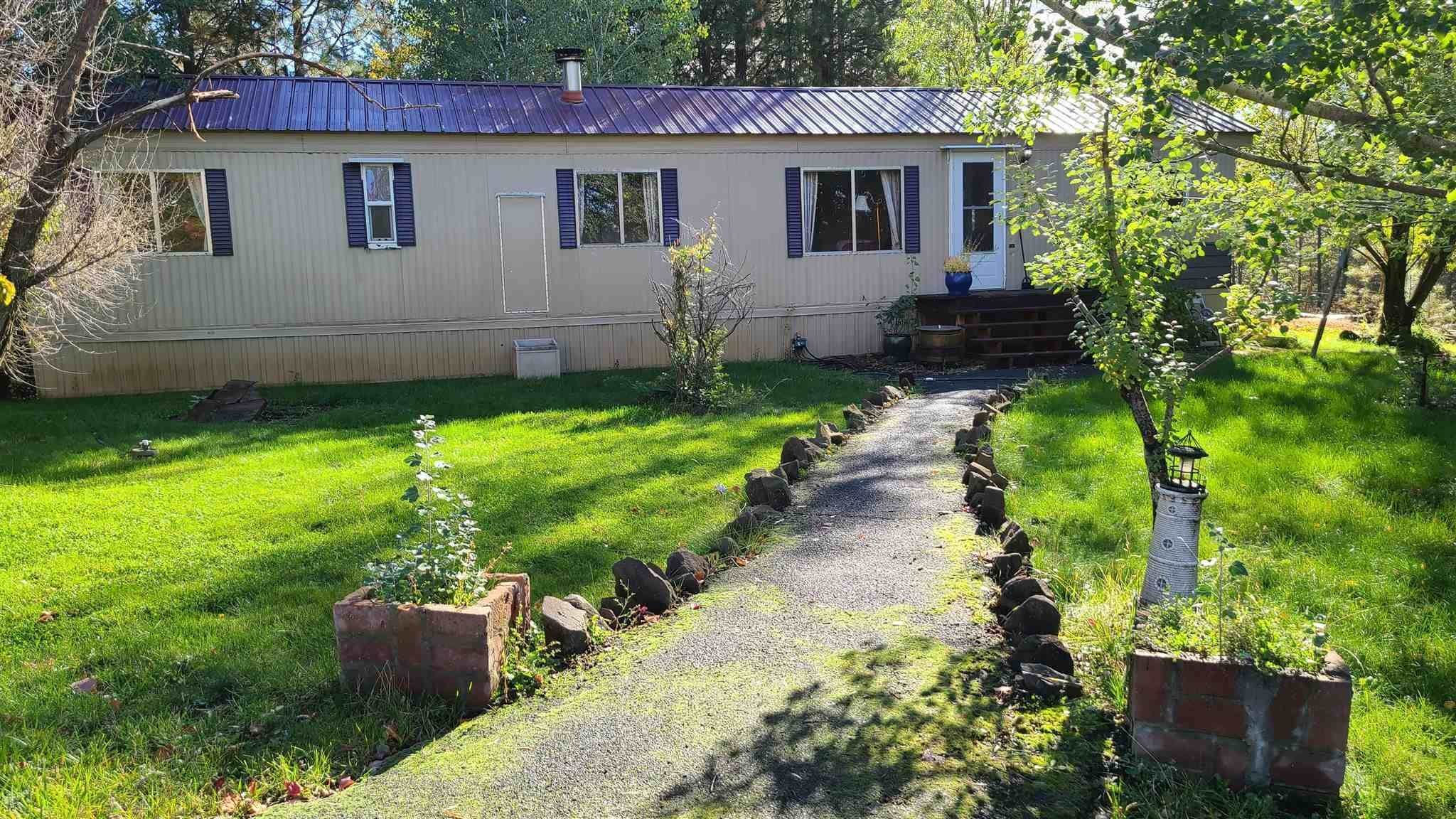 2. Single Family Homes for Sale at 11414 N Wood Road Reardan, Washington 99029 United States