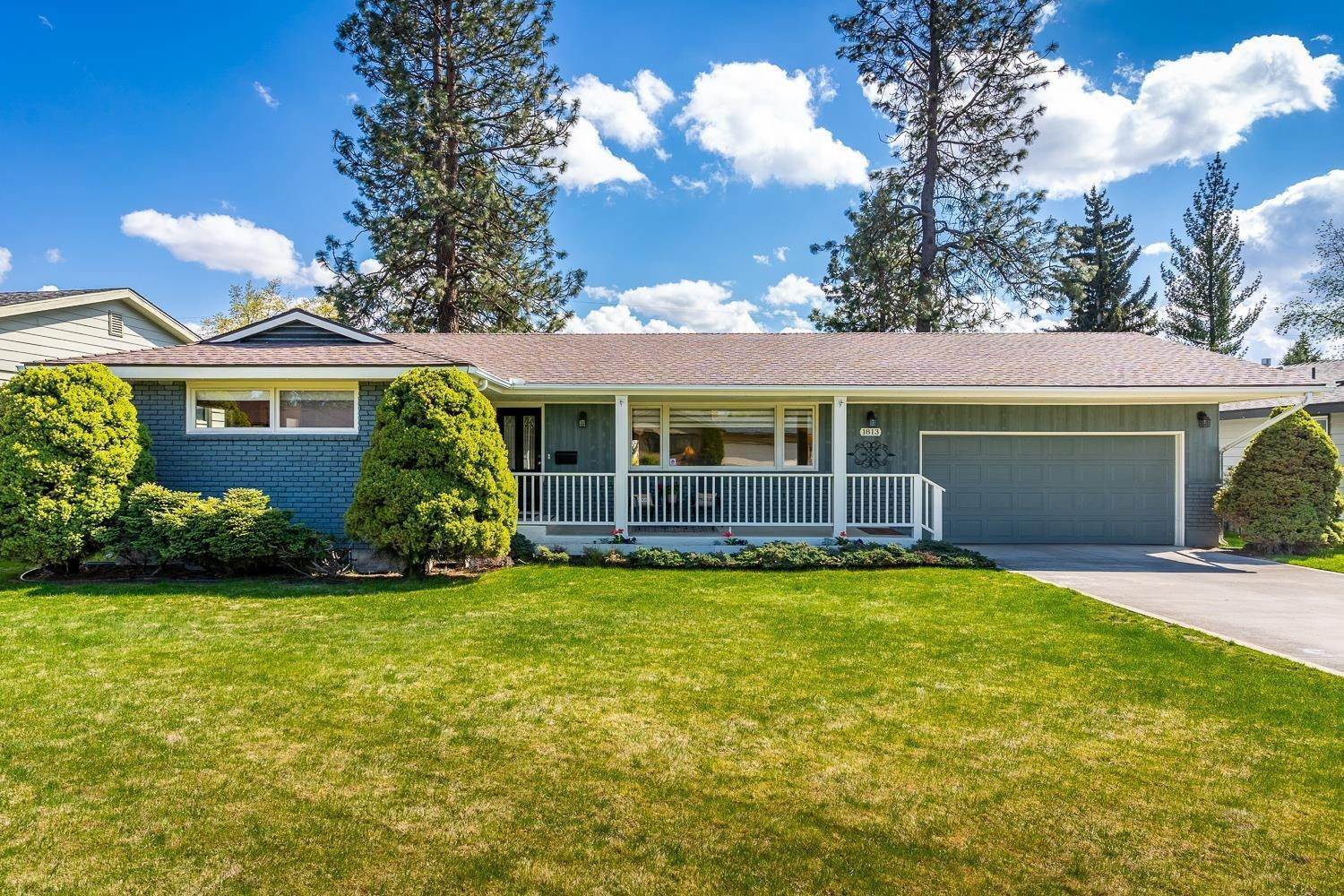 Single Family Homes for Sale at 1813 W Gordon Avenue Spokane, Washington 99205 United States