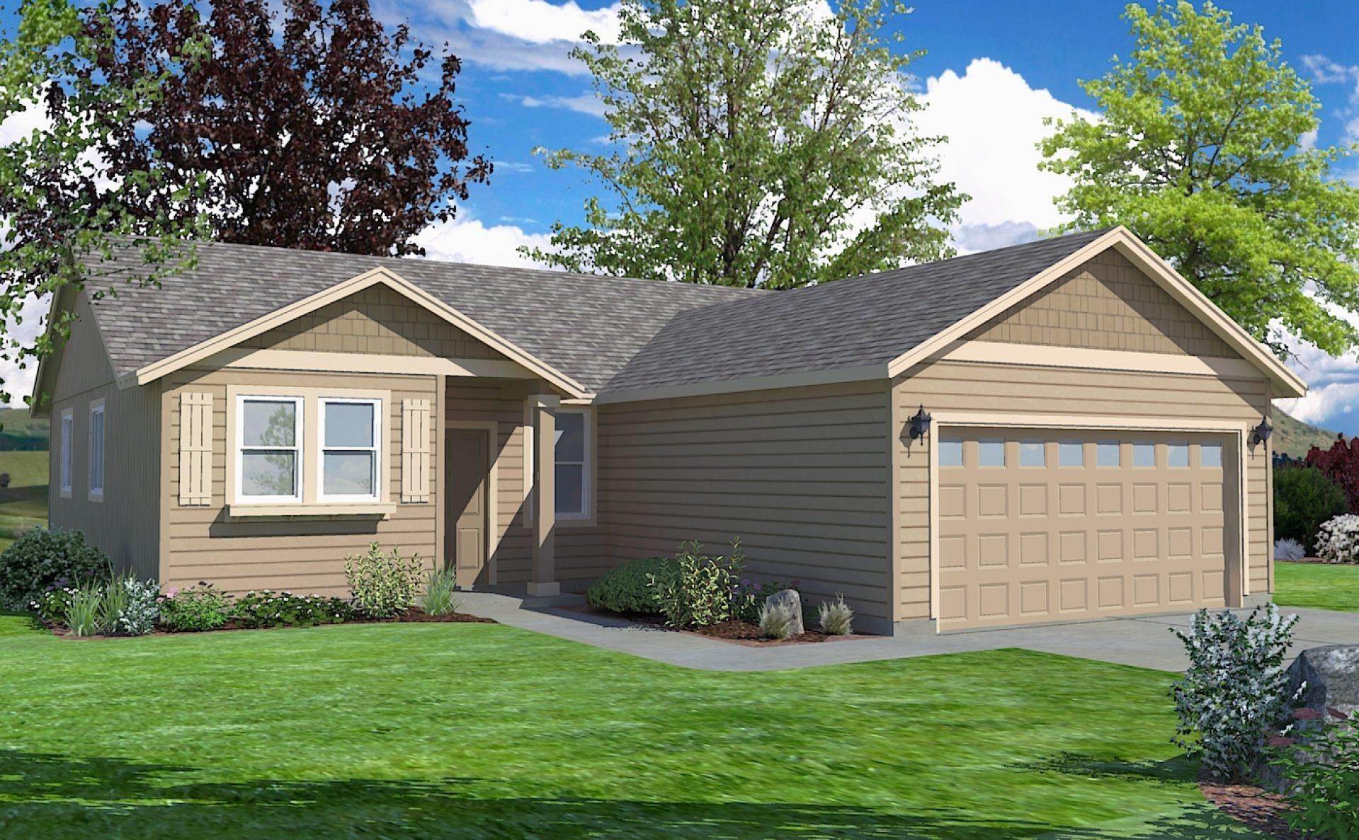 1. Single Family Homes for Sale at 8526 W 8th Avenue Spokane, Washington 99224 United States
