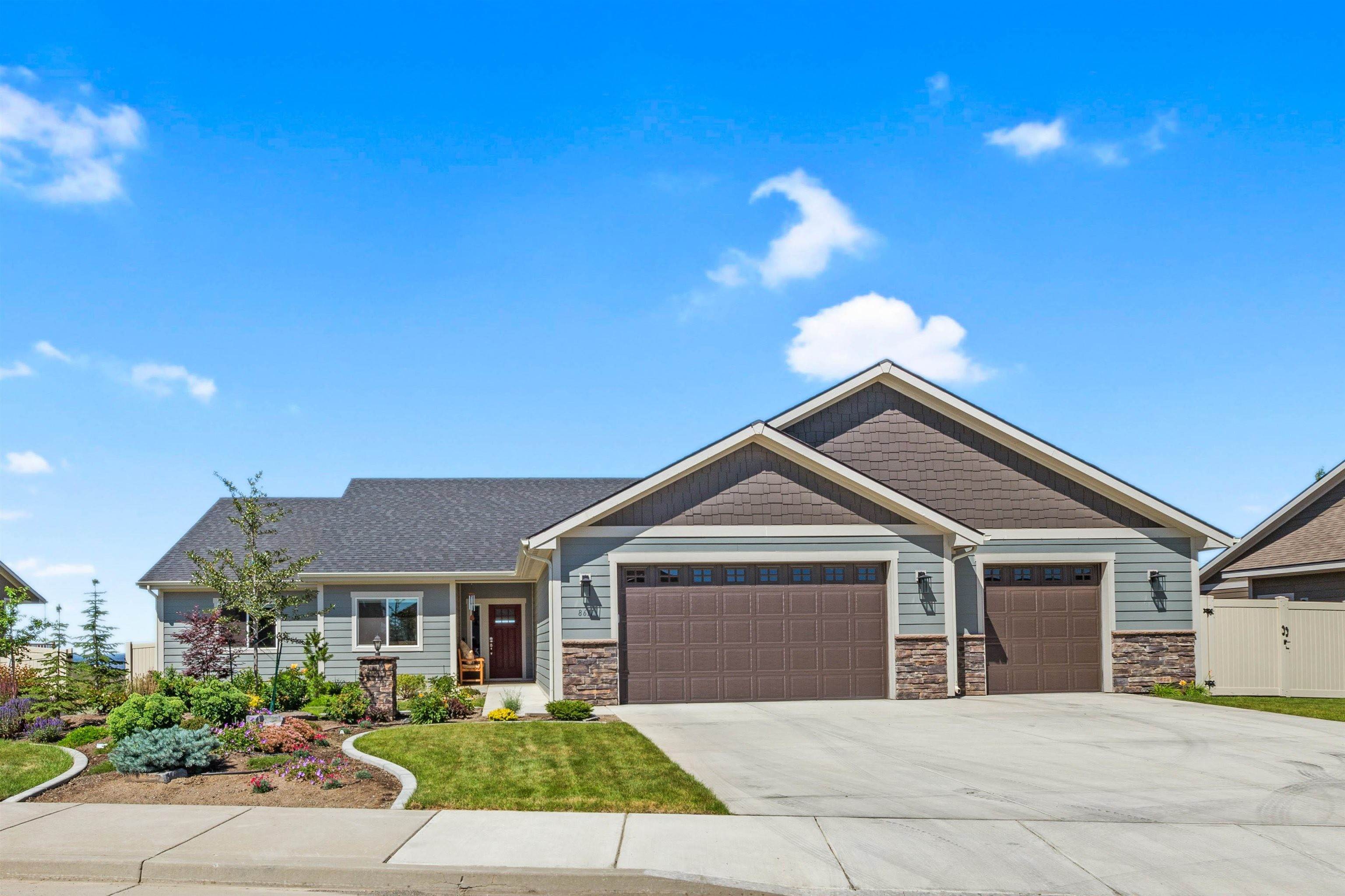 Single Family Homes for Sale at 8611 N Upper Mayes Lane Spokane, Washington 99208 United States