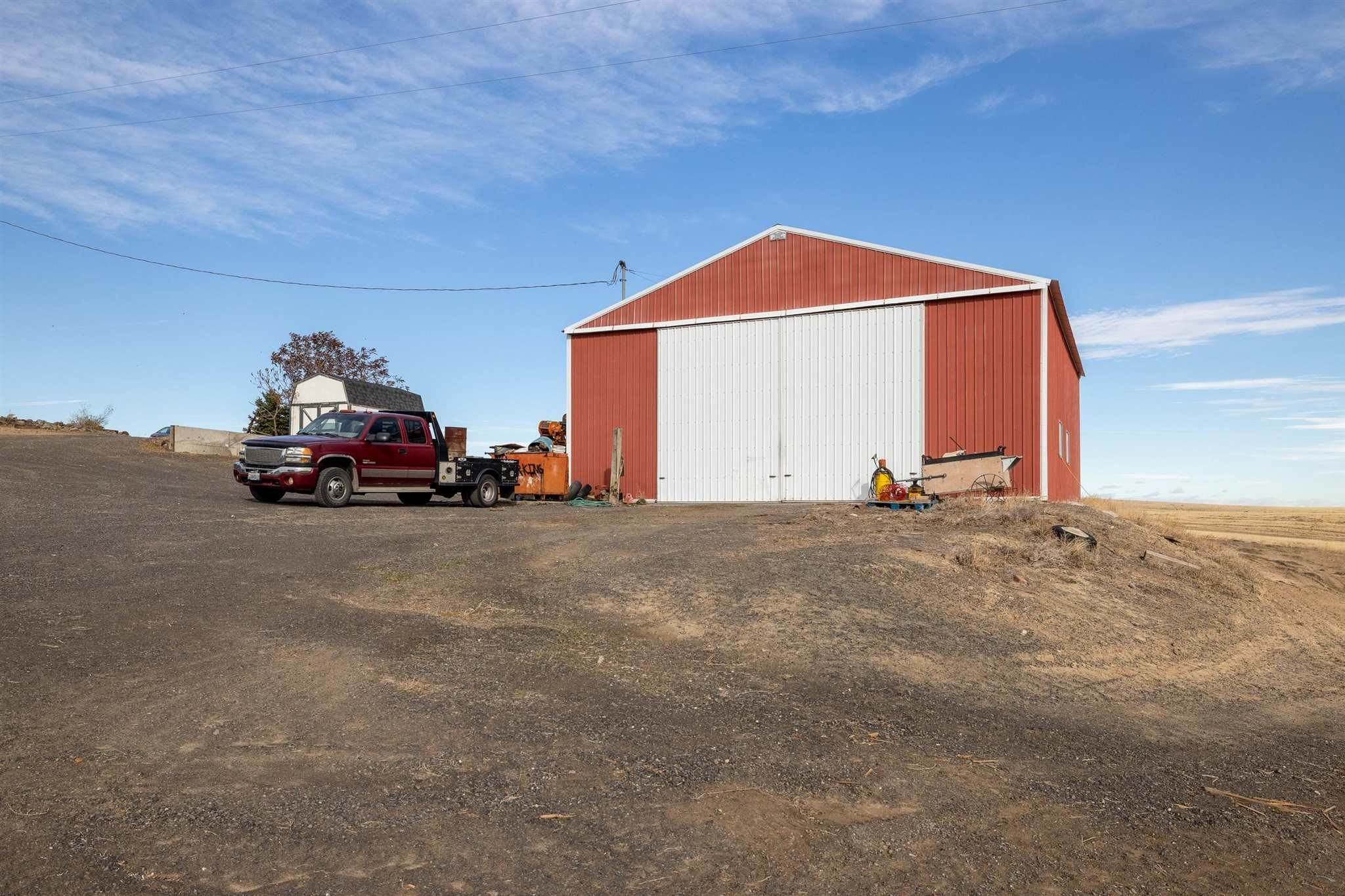 5. Single Family Homes for Sale at 849 N Jantz Road Ritzville, Washington 99169 United States