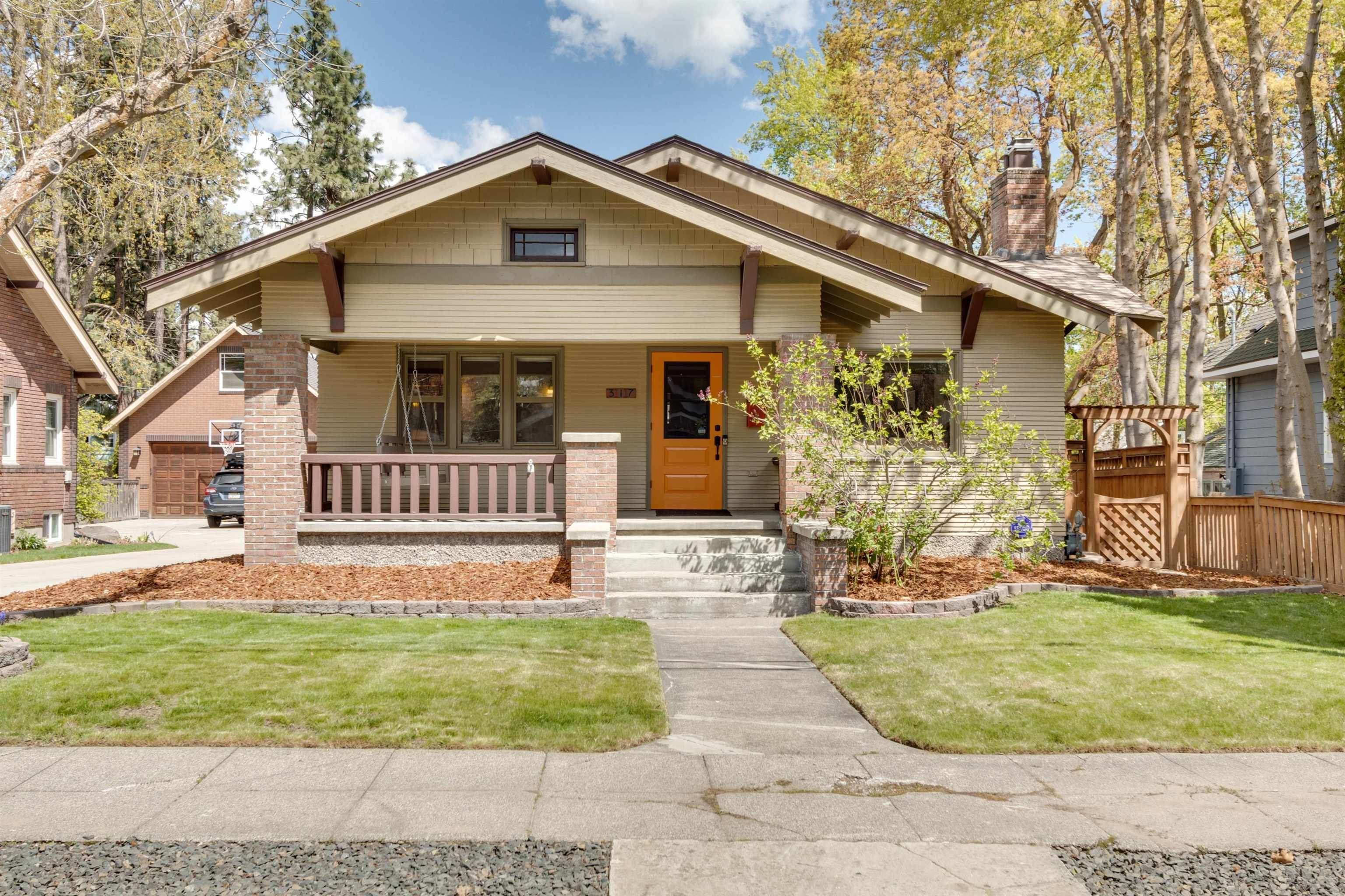 1. Single Family Homes for Sale at 317 E 27th Avenue Spokane, Washington 99203 United States