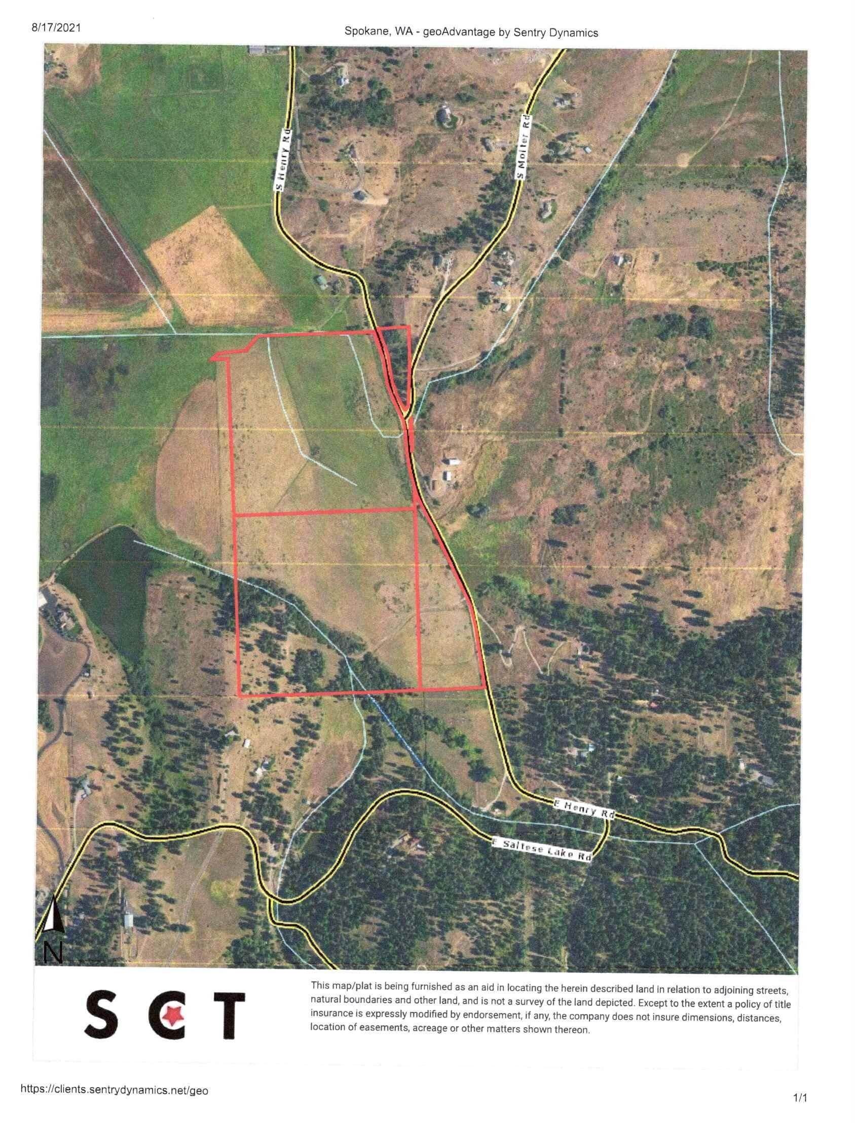 7. Land for Sale at X S Henry Road Spokane Valley, Washington 99016 United States