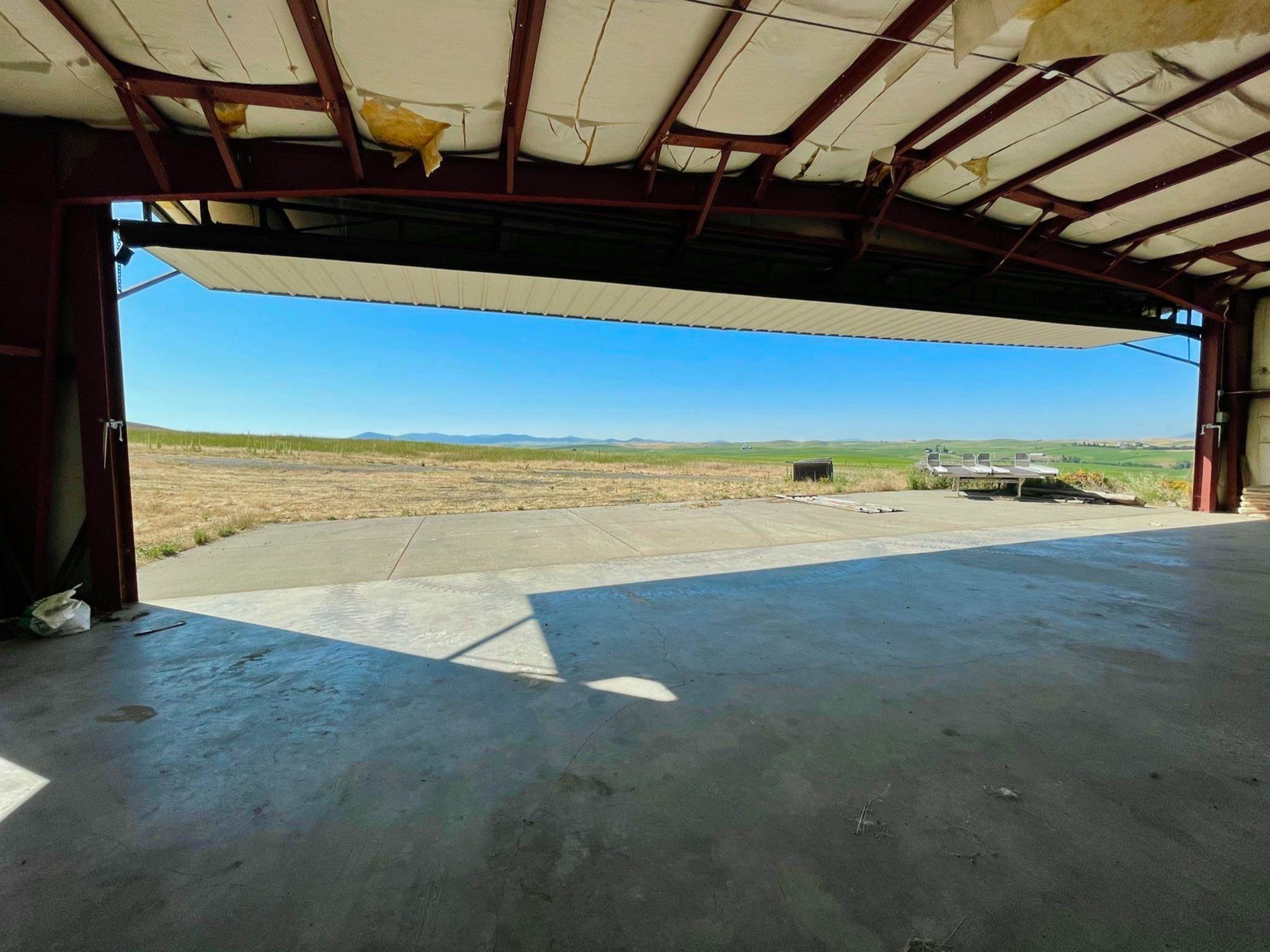 17. Commercial for Sale at 53541 State Route 27 Airport / Airstrip Road Tekoa, Washington 99033 United States