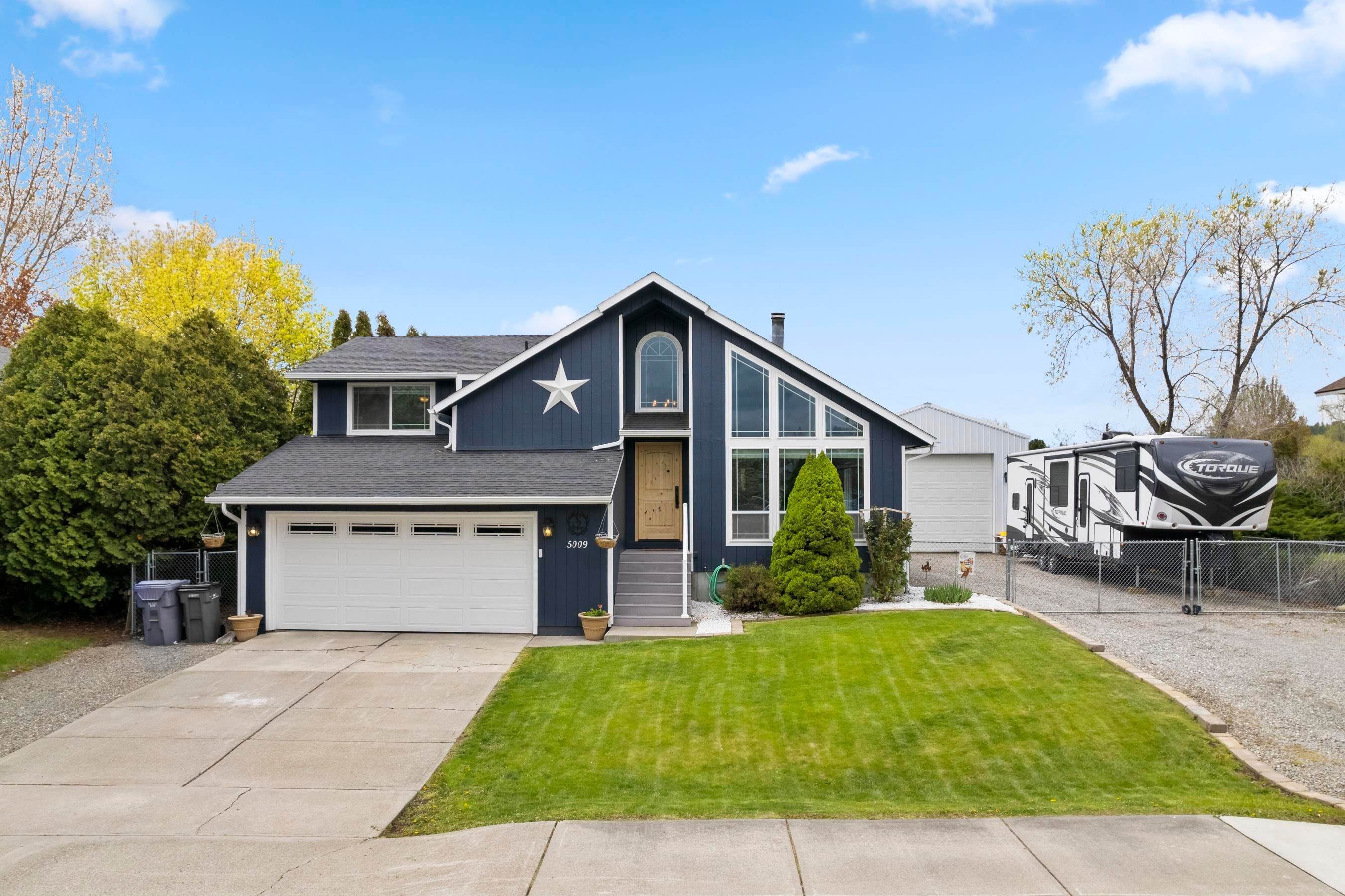 Single Family Homes for Sale at 5009 N Burns Road Spokane Valley, Washington 99216 United States