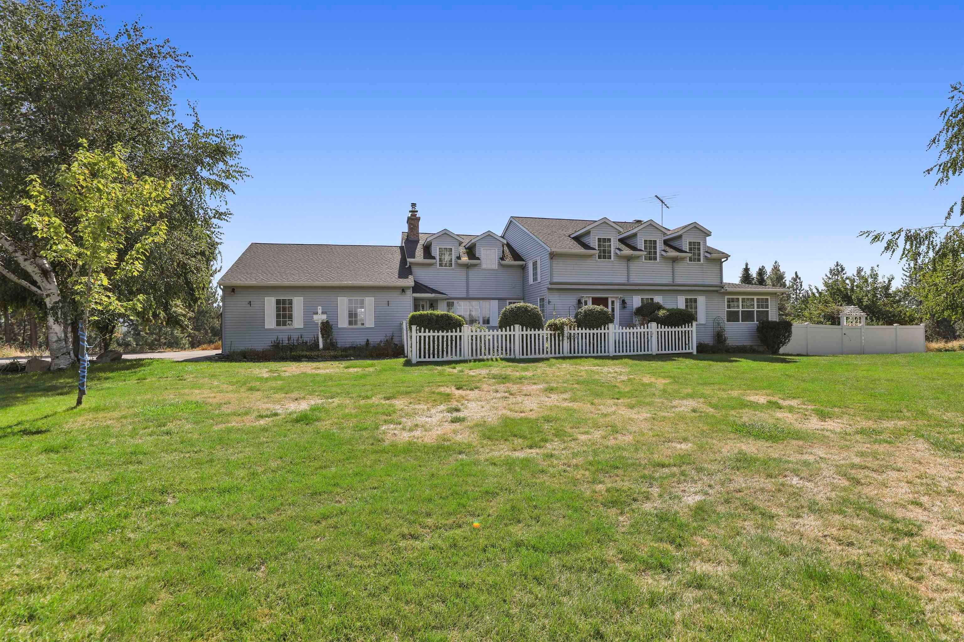 Single Family Homes for Sale at 14316 E Oregon Road Elk, Washington 99009 United States