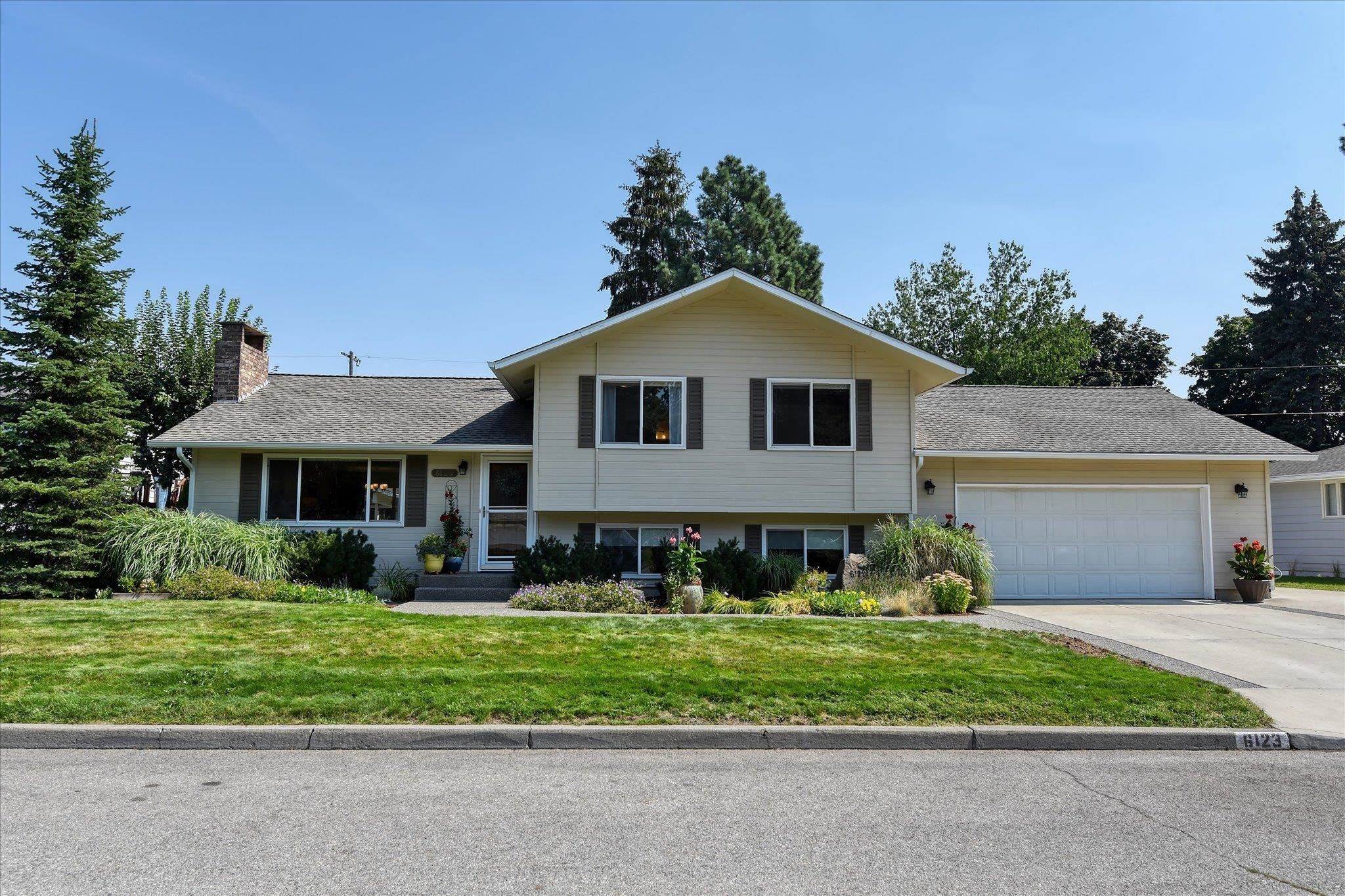 1. Single Family Homes for Sale at 6123 S Napa Street Spokane, Washington 99223 United States