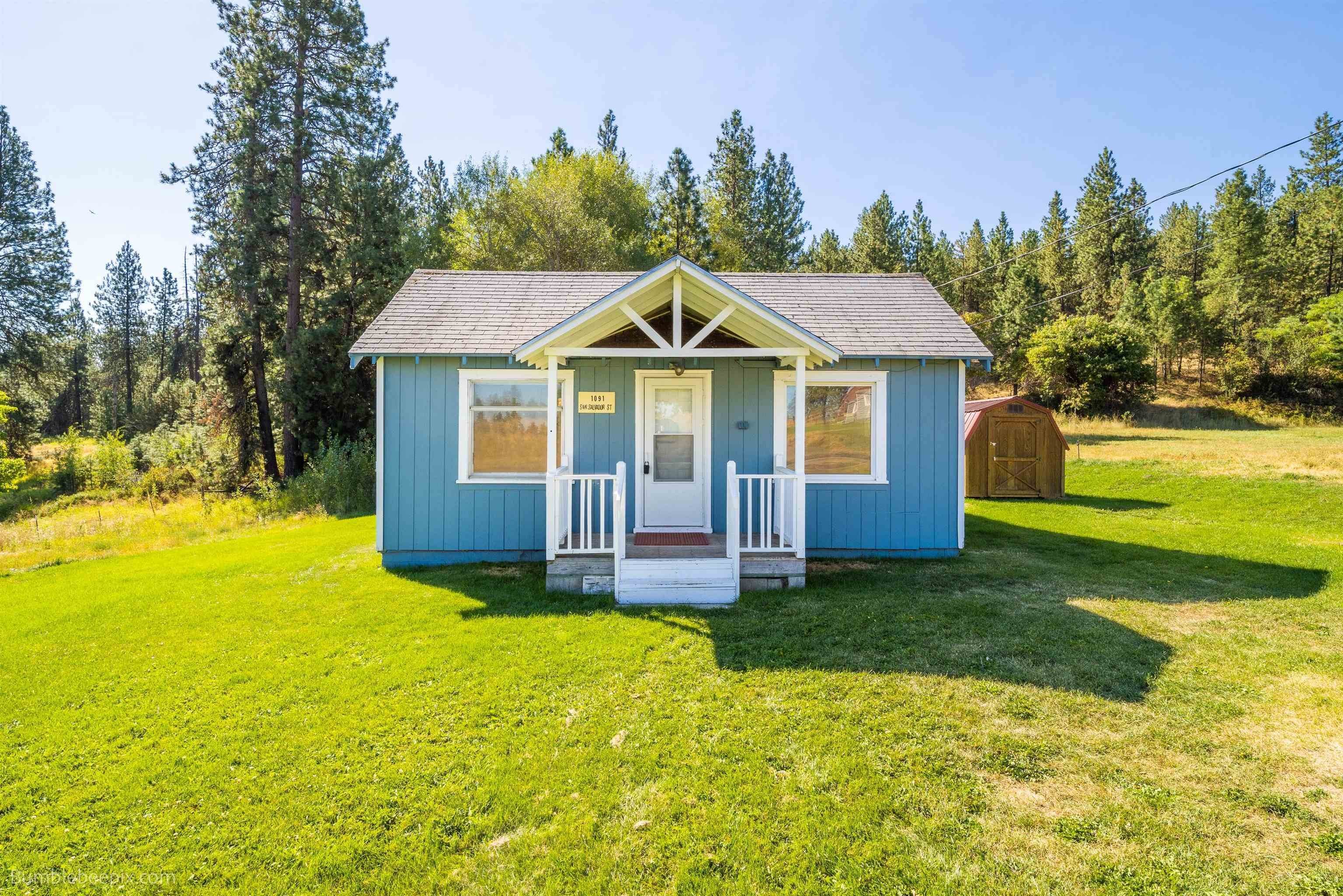 2. Single Family Homes for Sale at 1091 W San Salvador Street Medical Lake, Washington 99022 United States