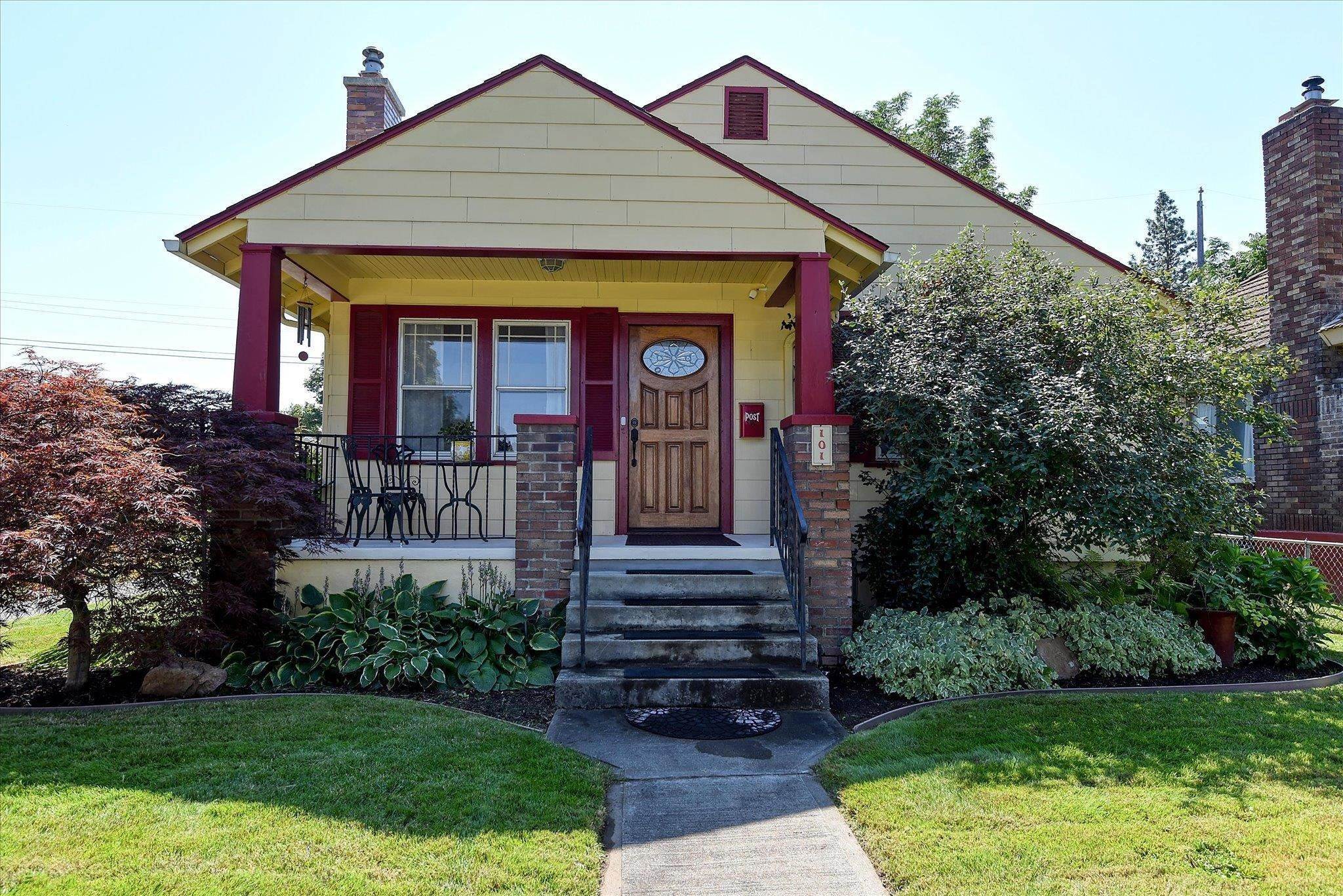 2. Single Family Homes for Sale at 101 W Waverly Place Spokane, Washington 99205 United States