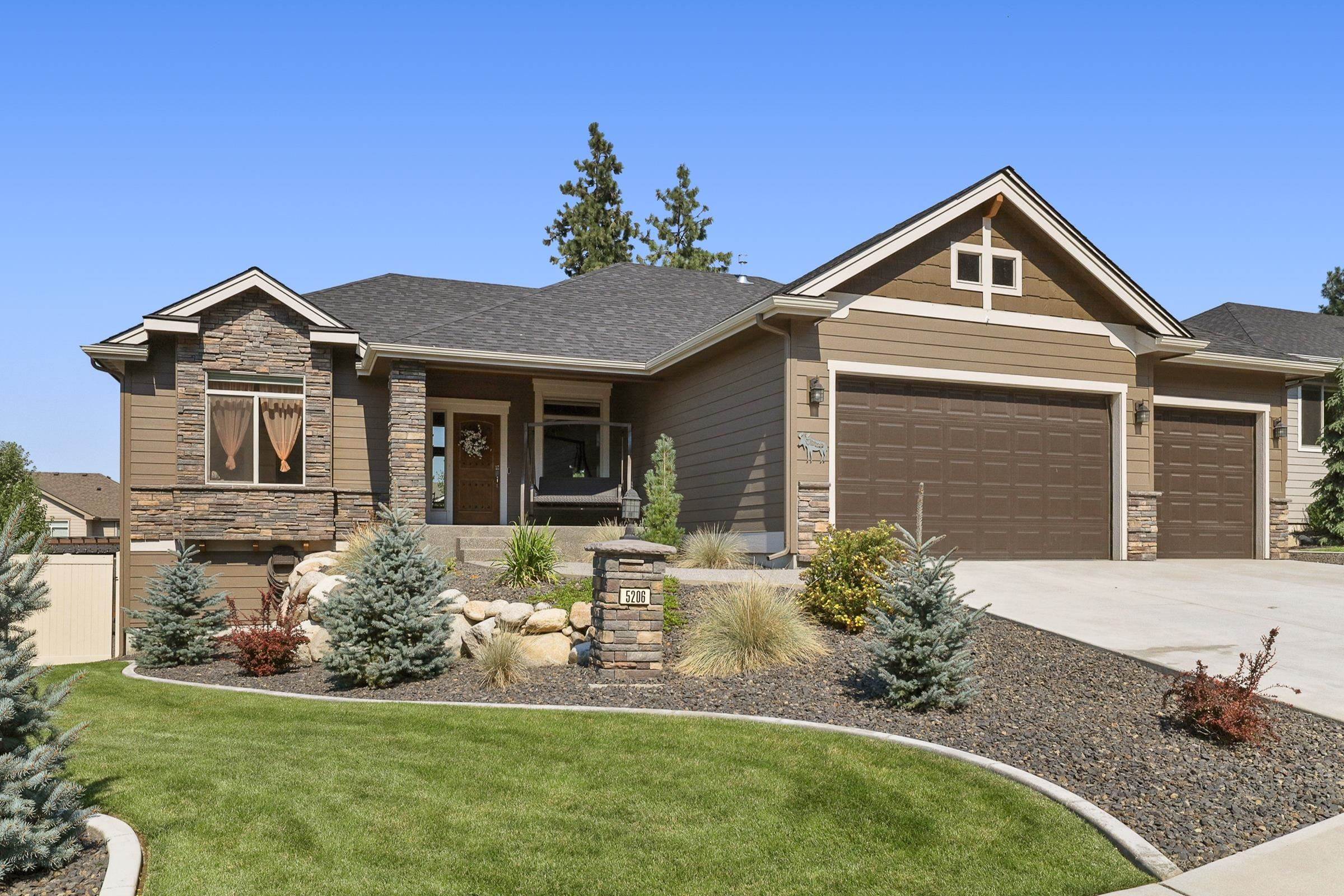 2. Single Family Homes for Sale at 5206 W Bismark Avenue Spokane, Washington 99208 United States