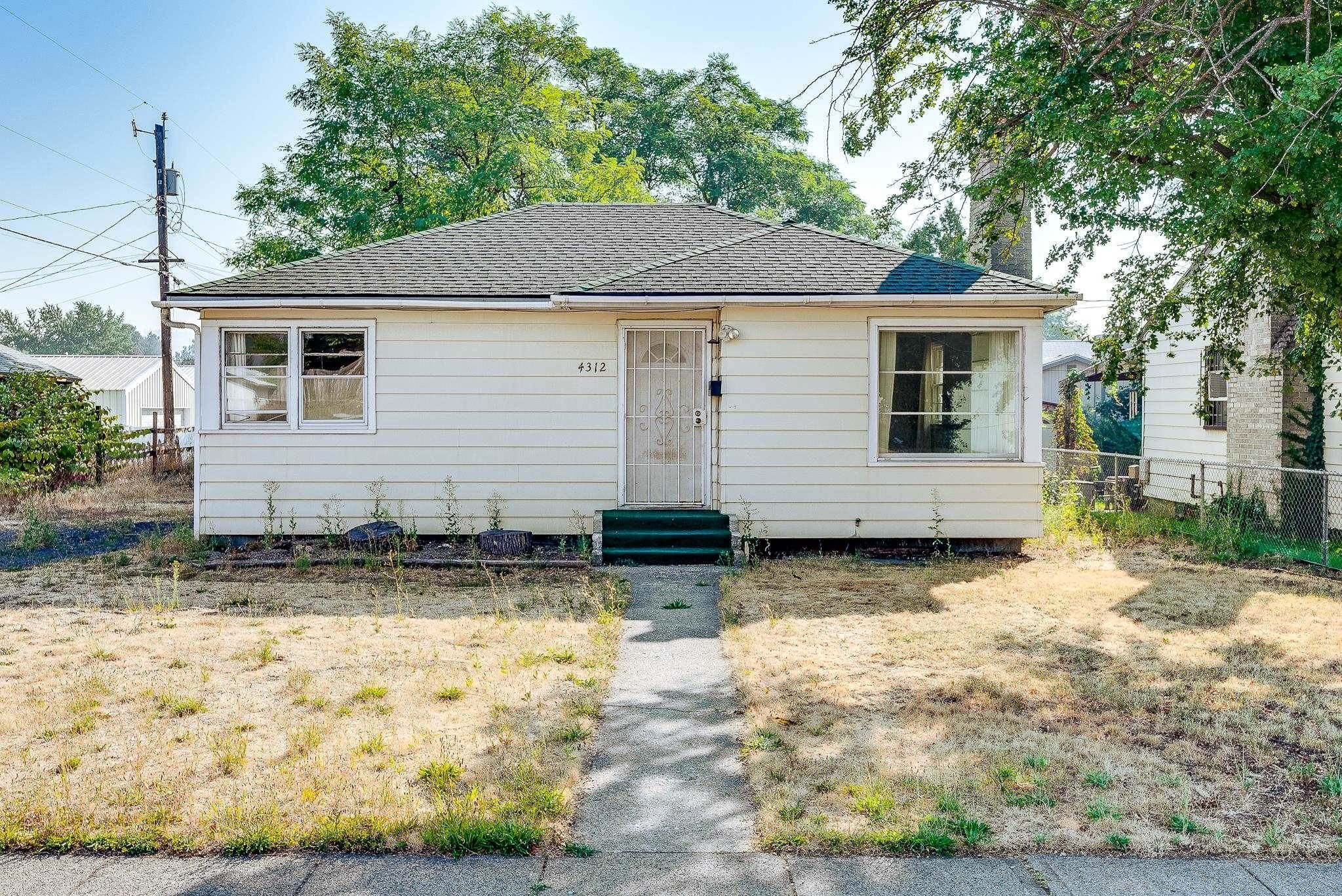Single Family Homes for Sale at 4312 N Cook Street Spokane, Washington 99207 United States