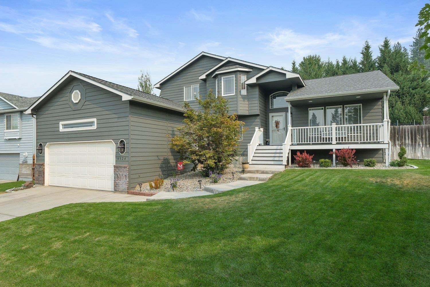 1. Single Family Homes for Sale at 6824 N Oxford Lane Spokane, Washington 99208 United States