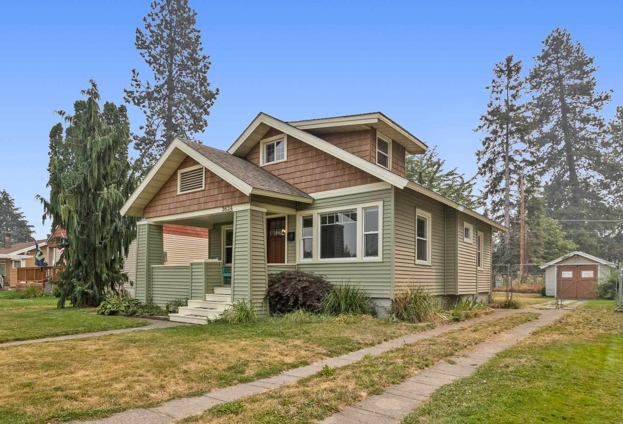 2. Single Family Homes for Sale at 3624 E 6th Avenue Spokane, Washington 99202 United States