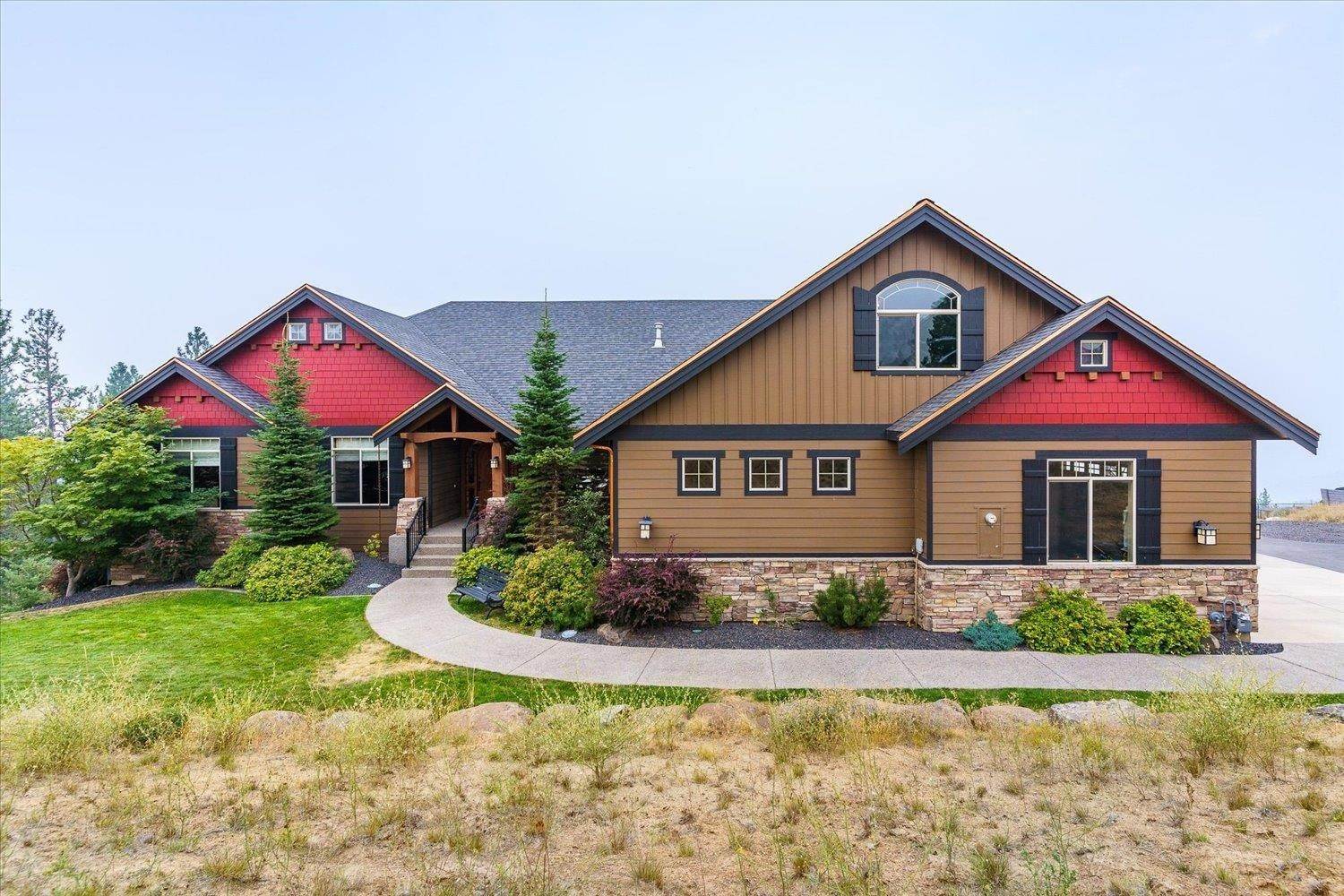 1. Single Family Homes for Sale at 4717 W Hayden Lane Spokane, Washington 99208 United States