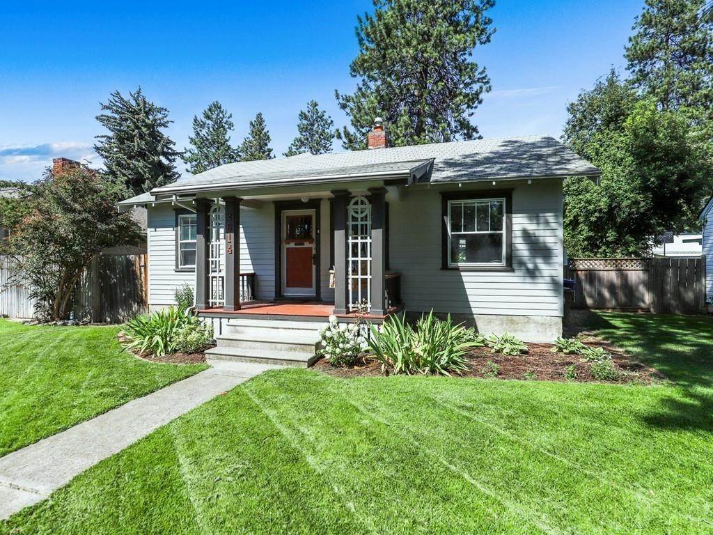 2. Single Family Homes for Sale at 2614 W Liberty Avenue Spokane, Washington 99205 United States