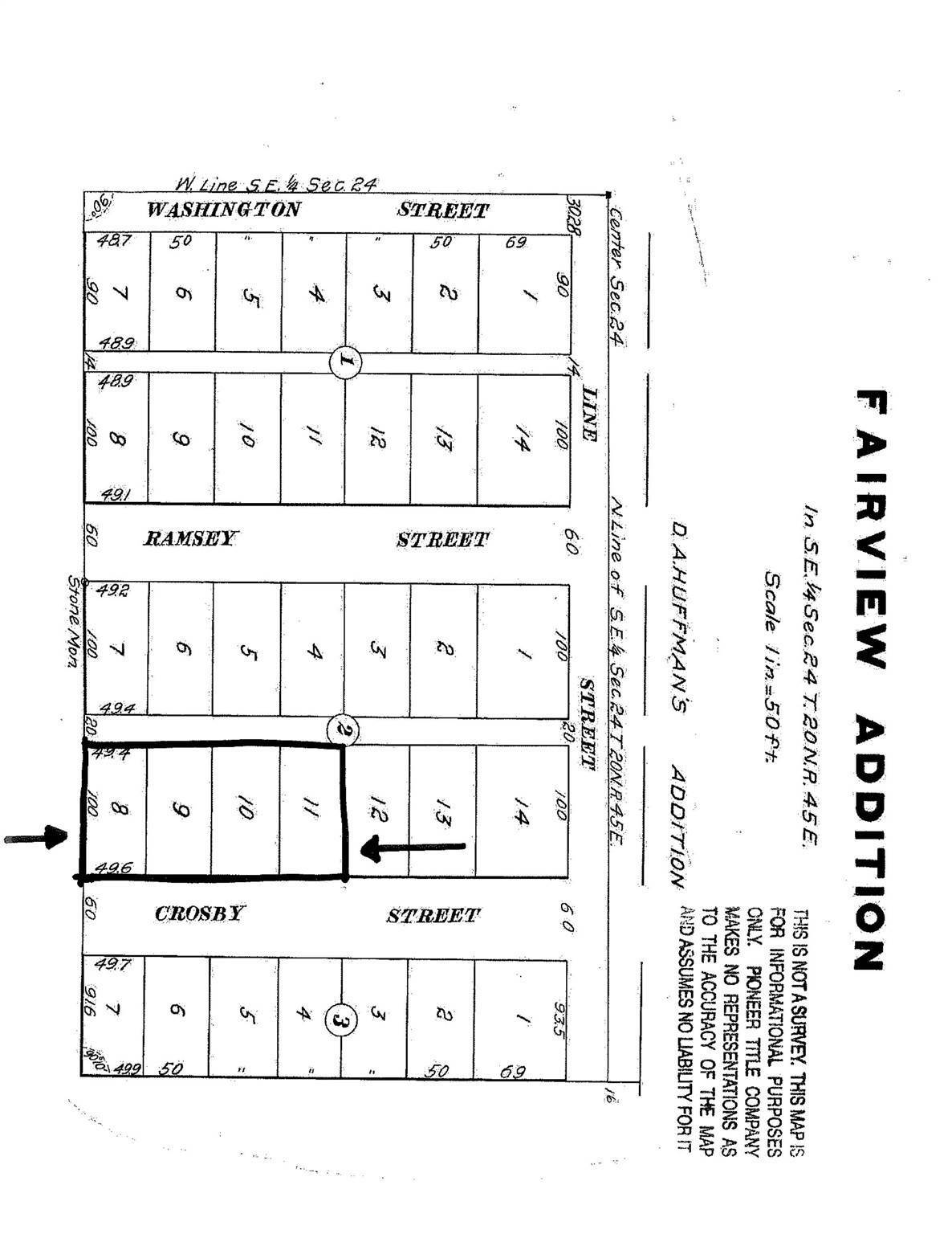 2. Land for Sale at Kna Crosby Street Tekoa, Washington 99003 United States