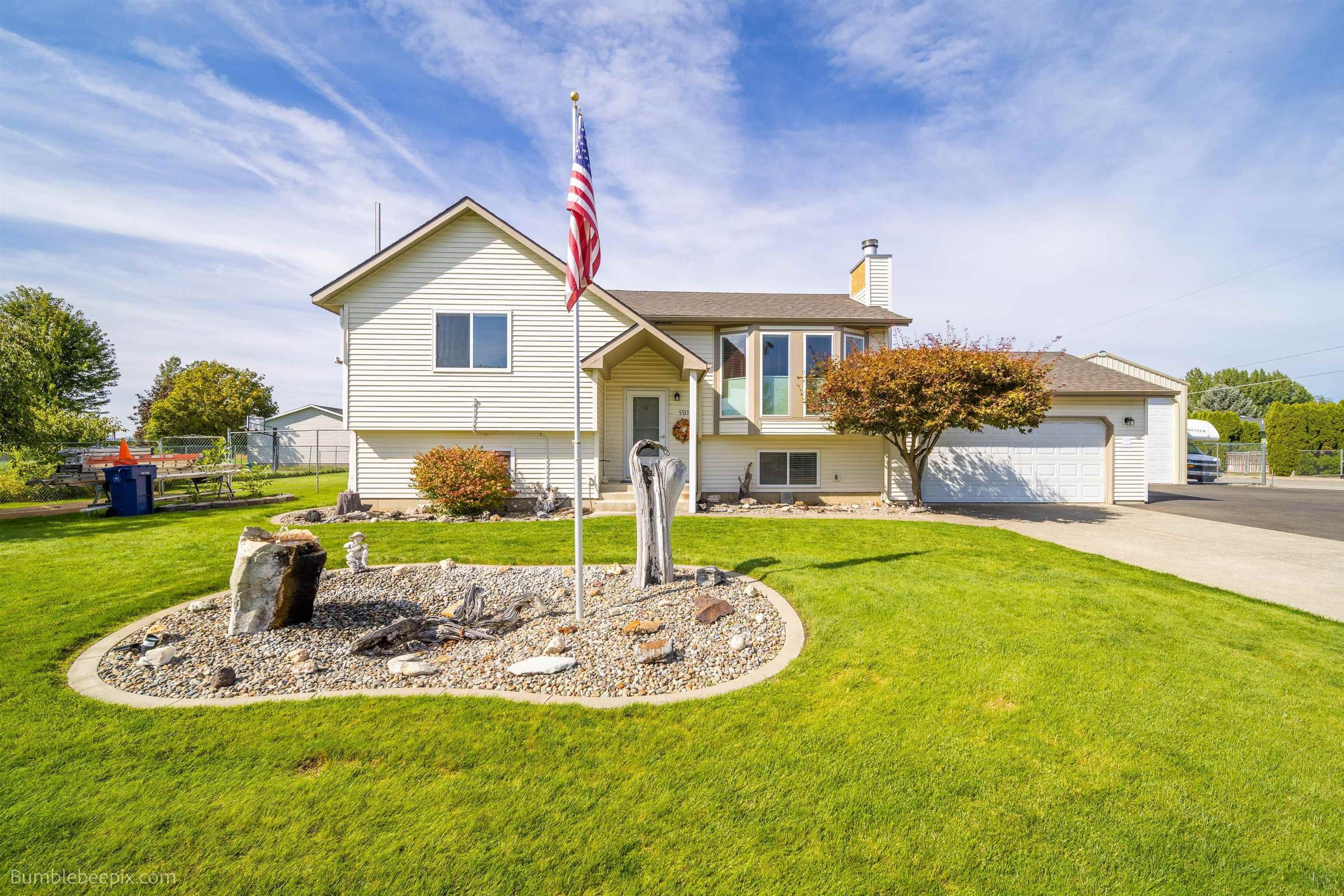 1. Single Family Homes for Sale at 5513 N Malta Street Newman Lake, Washington 99025 United States