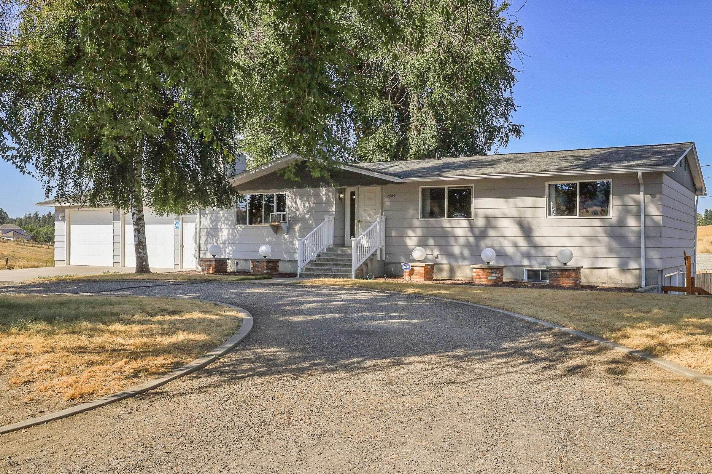 2. Single Family Homes for Sale at 7589 E Bigelow Gulch Road Spokane, Washington 99217 United States