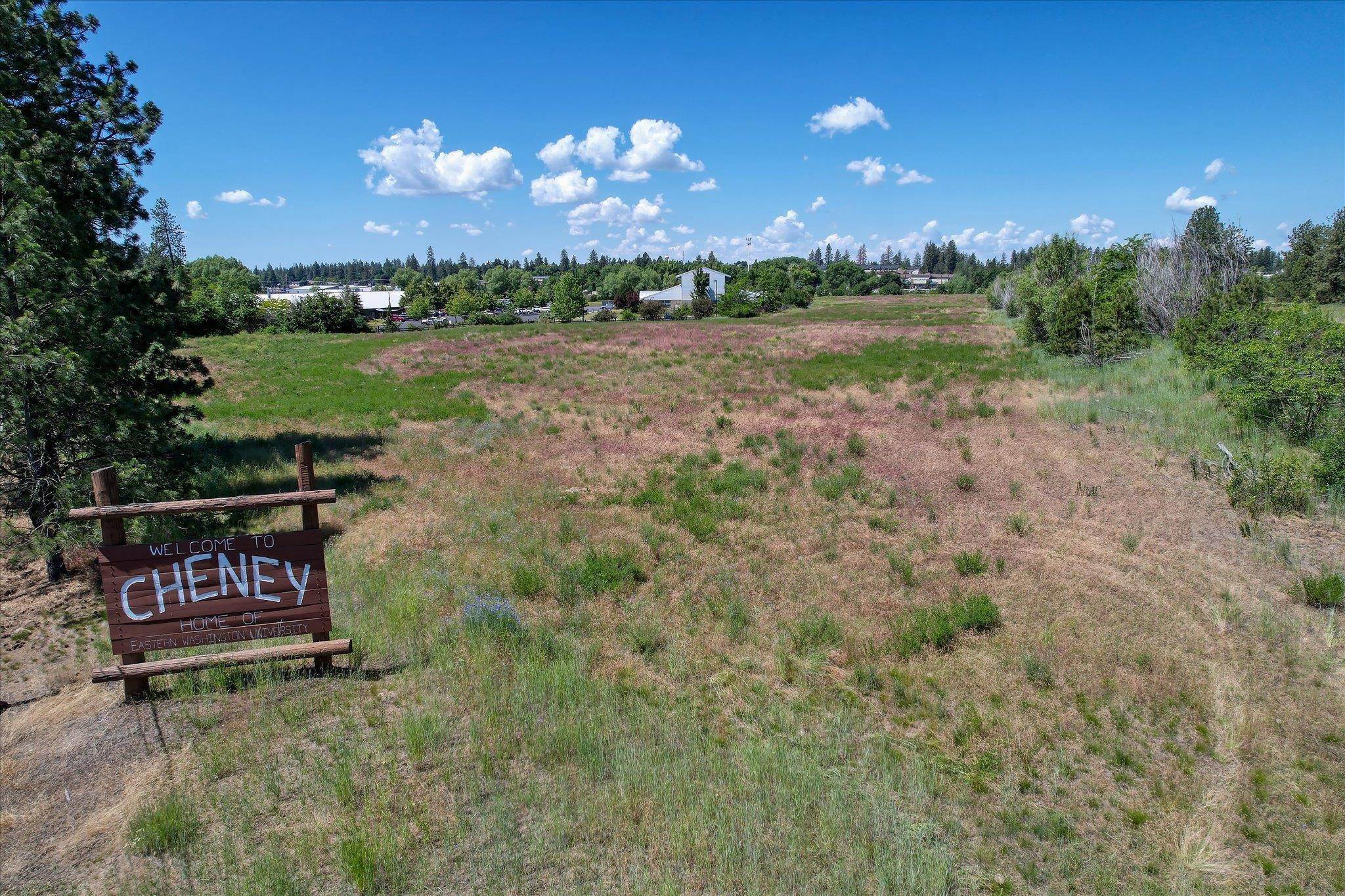 Land for Sale at Xxxx S Cheney-Spokane Road Cheney, Washington 99004 United States