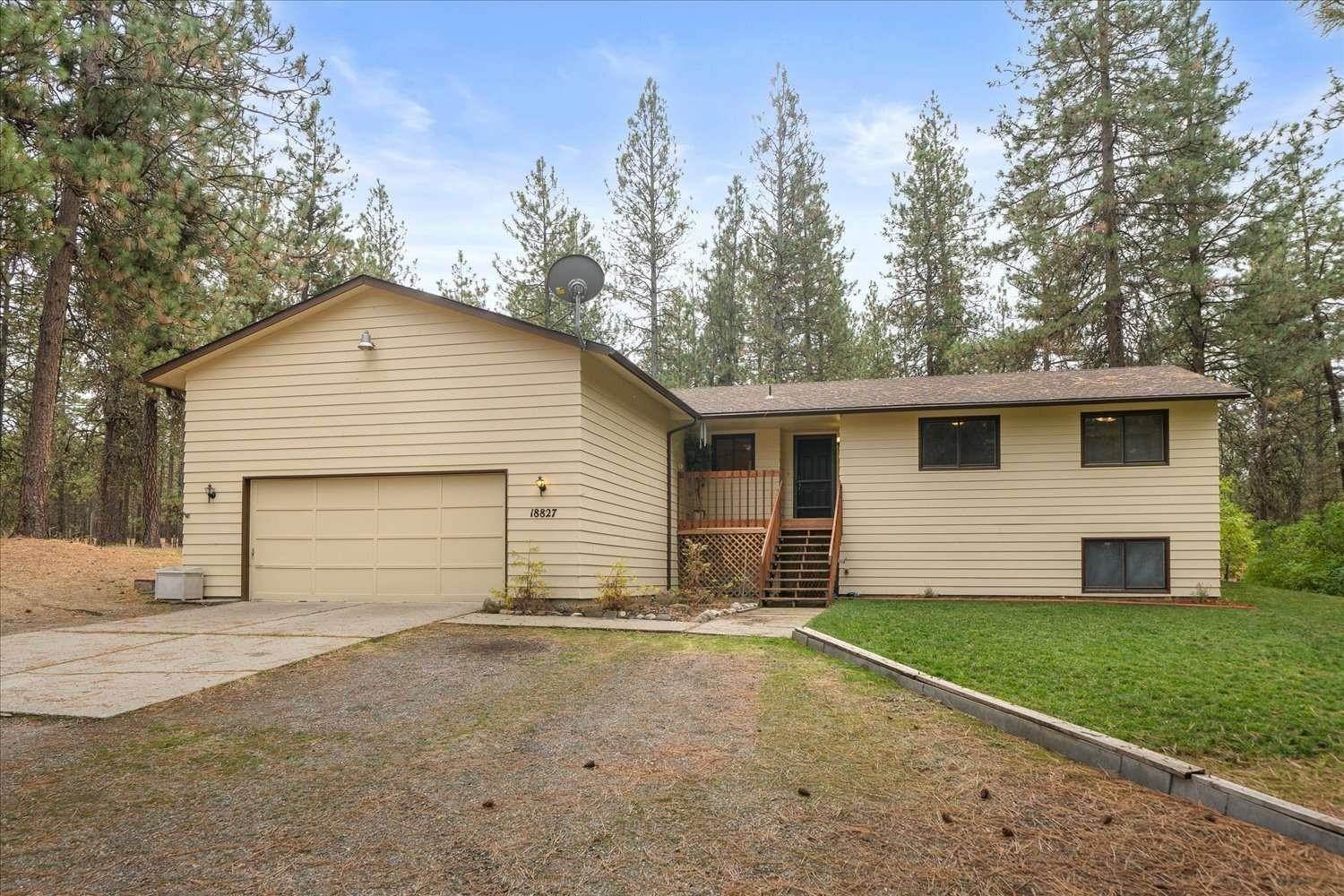 Single Family Homes for Sale at 18827 W Alki Avenue Medical Lake, Washington 99022 United States