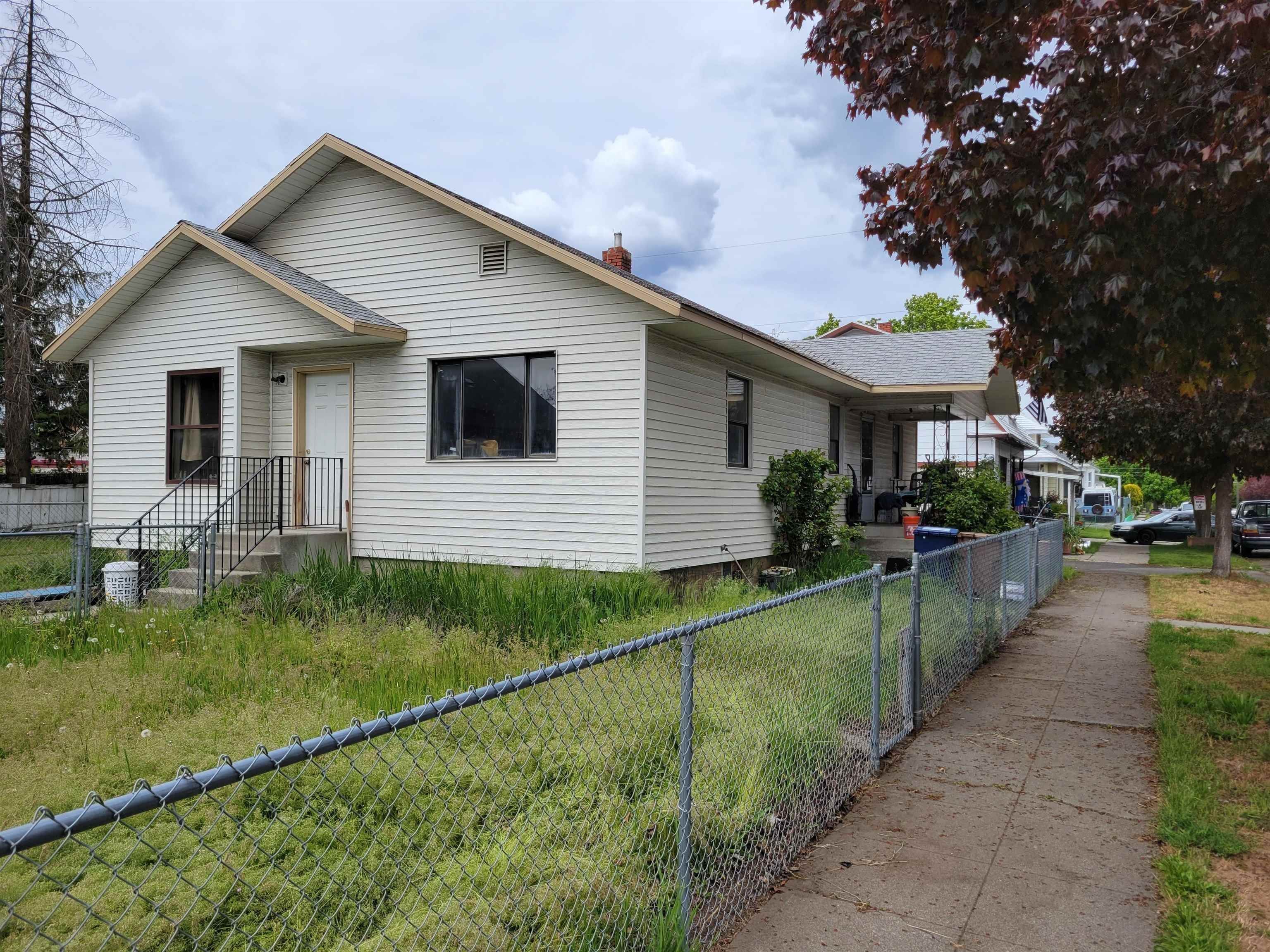 20. Single Family Homes for Sale at 1209 N Nettleton Street Spokane, Washington 99201 United States