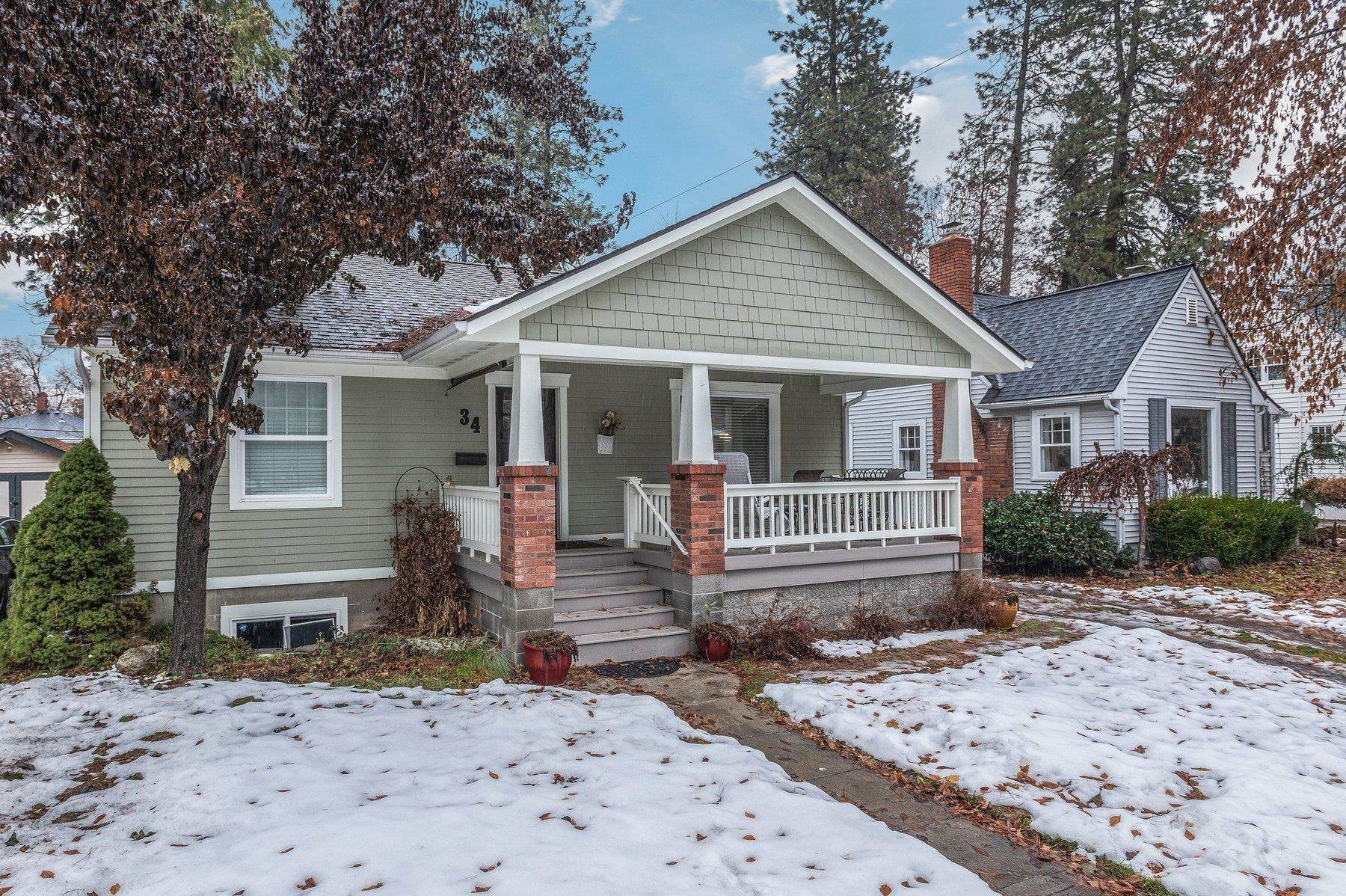 Single Family Homes for Sale at 34 W 26th Avenue Spokane, Washington 99203 United States