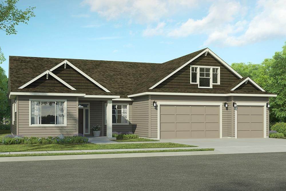 Single Family Homes for Sale at 20875 E Thompson Court Liberty Lake, Washington 99019 United States