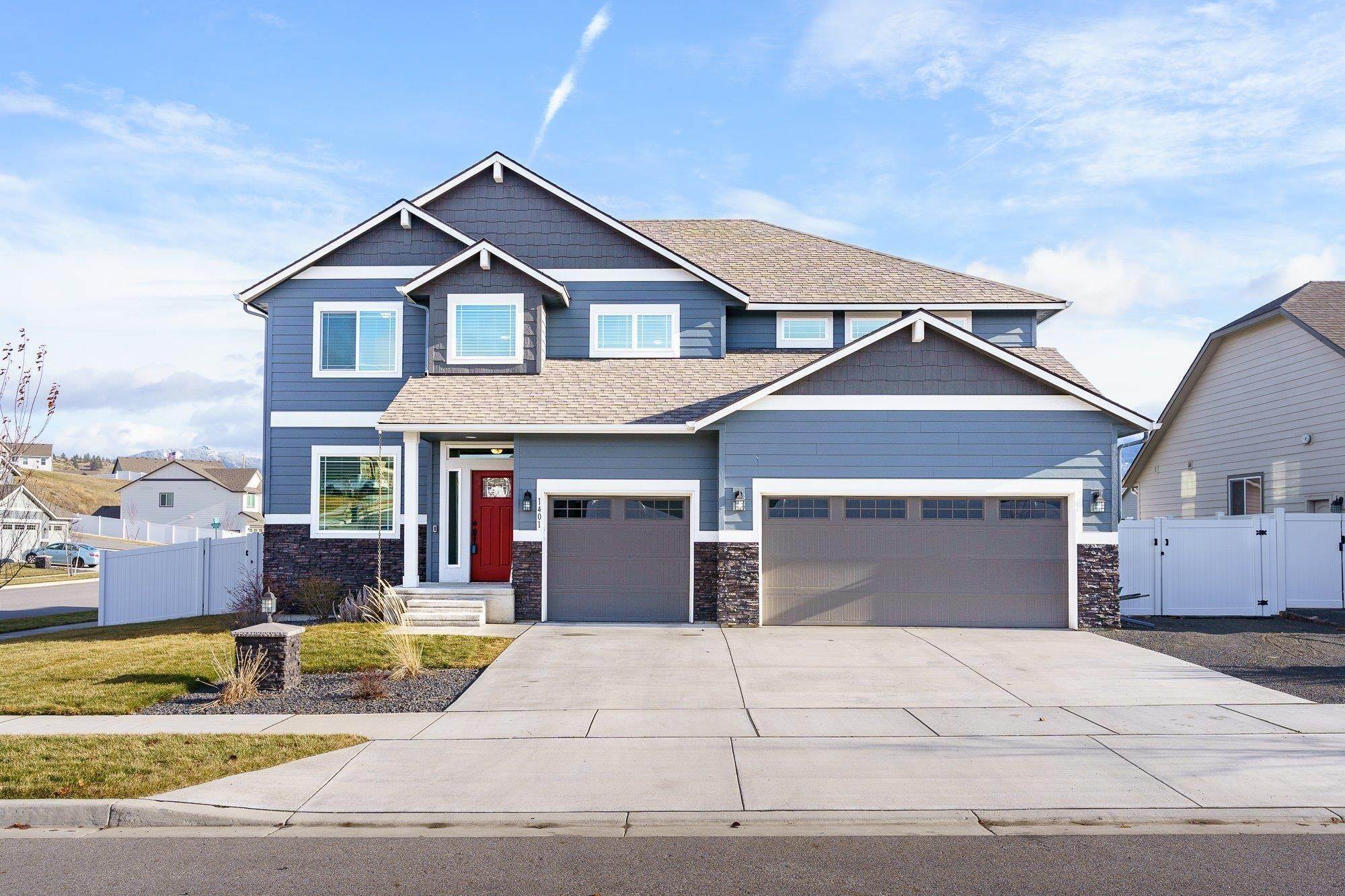 Single Family Homes for Sale at 1401 S Cavalier Street Spokane Valley, Washington 99016 United States